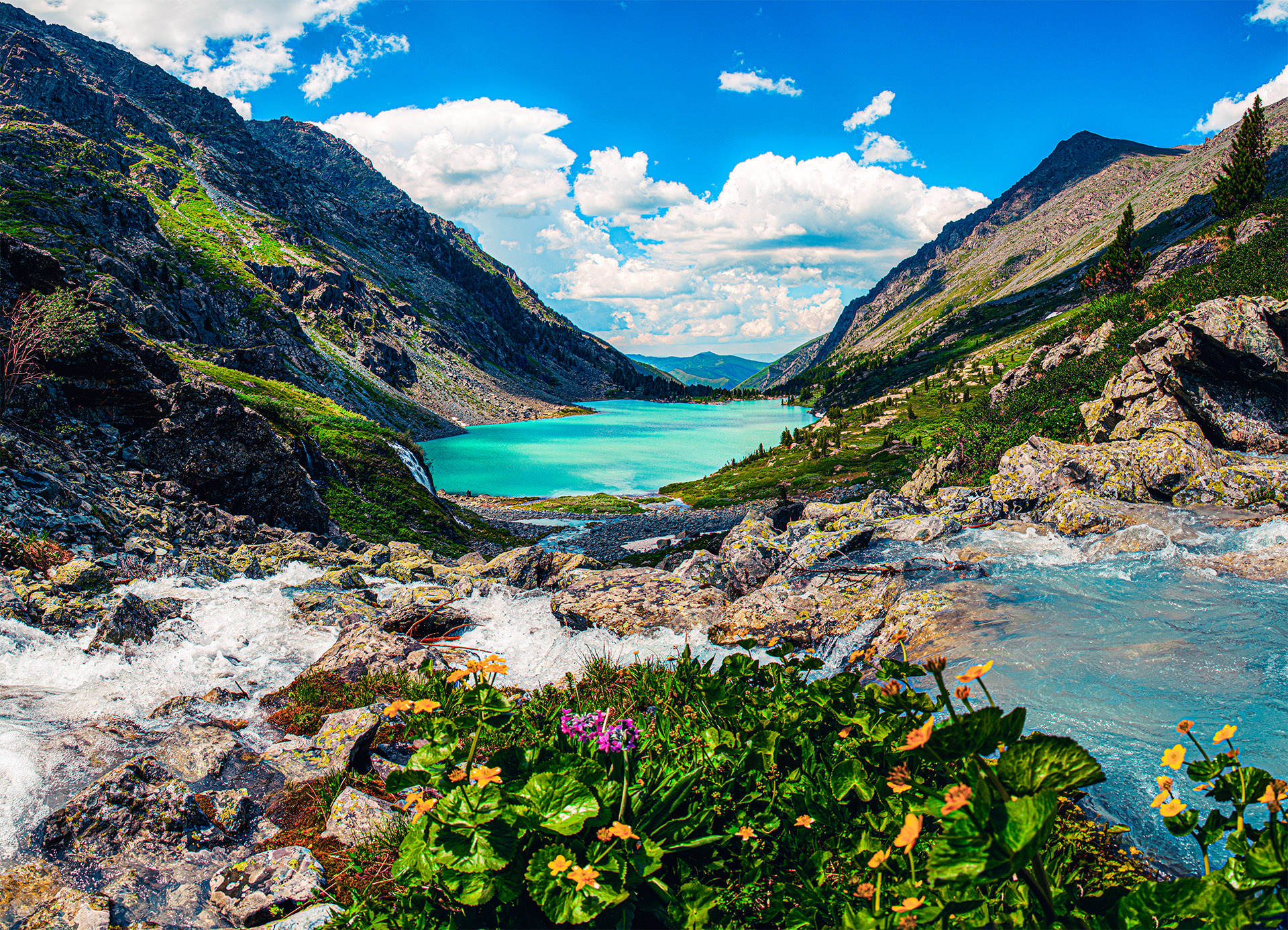 Горный Алтай. Мультинские озера (38/50)