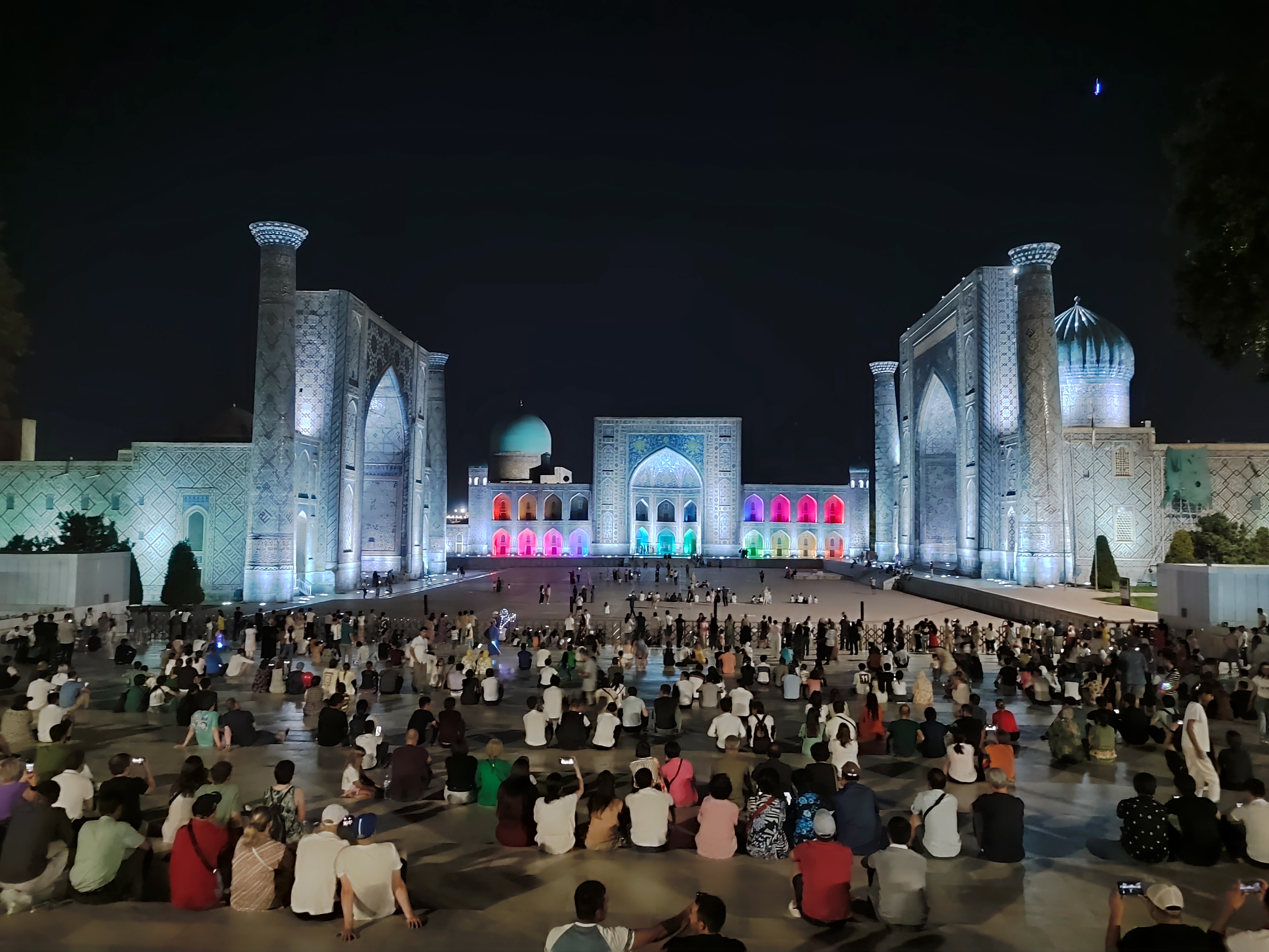 Знакомство с Узбекистаном