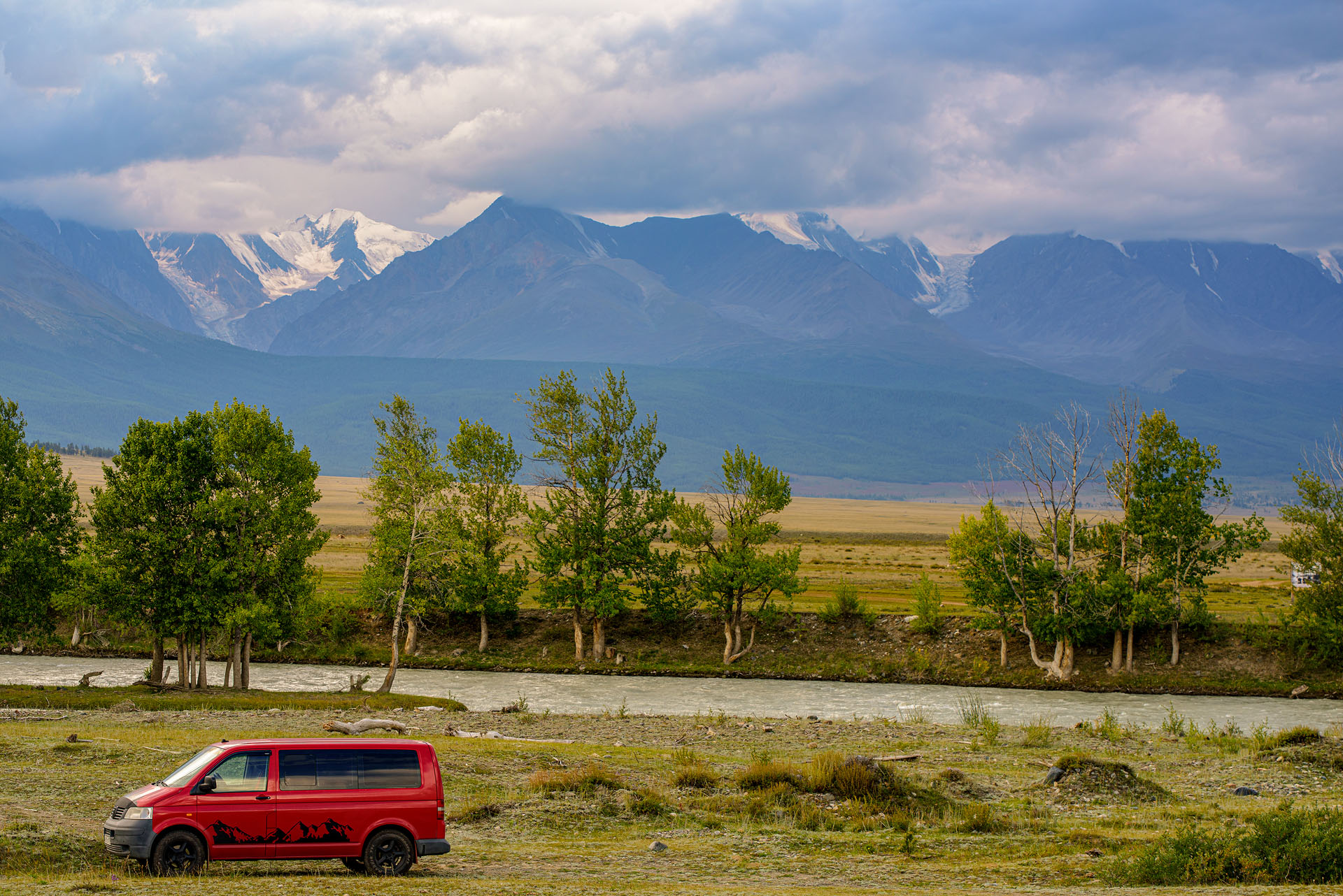 Горный Алтай. Мультинские озера (44/50)
