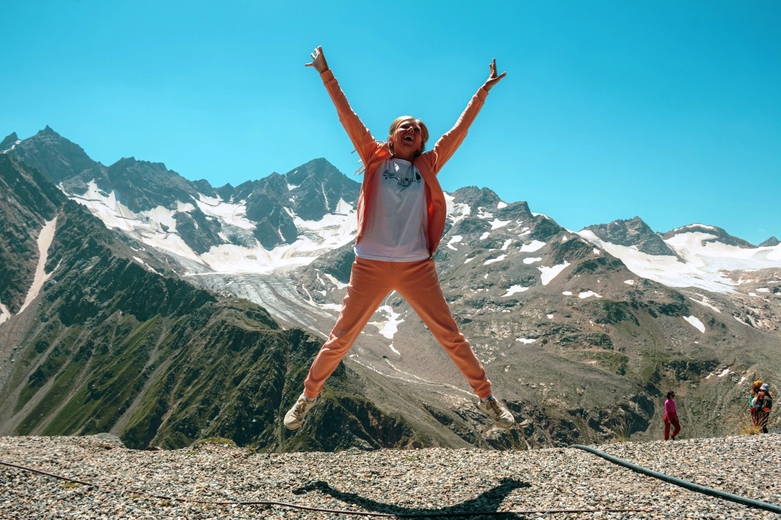 Йога-тур Восхождение к себе на термальных источниках в горах Кавказа