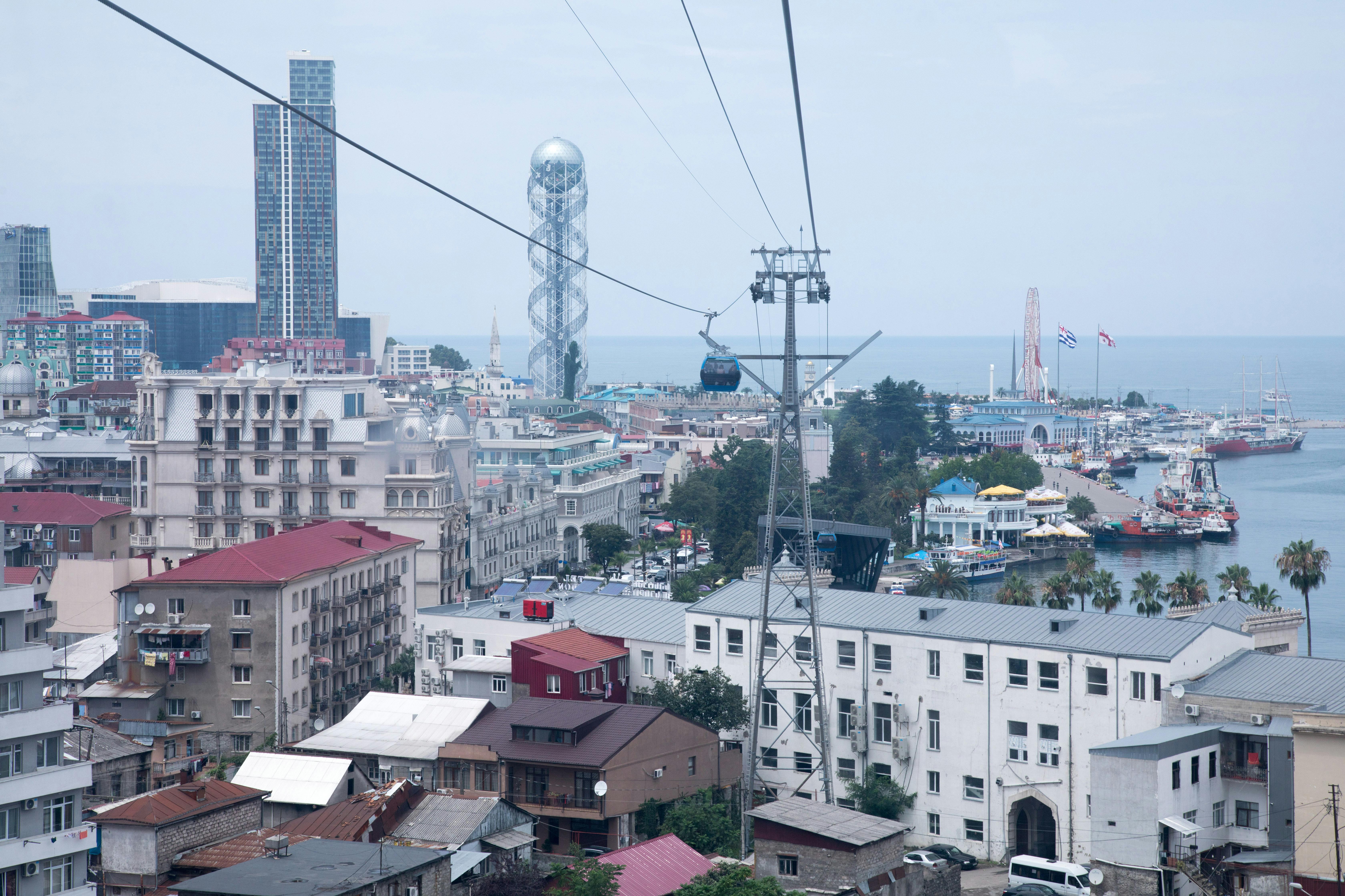 Грузия: вино, горы и море (14/24)