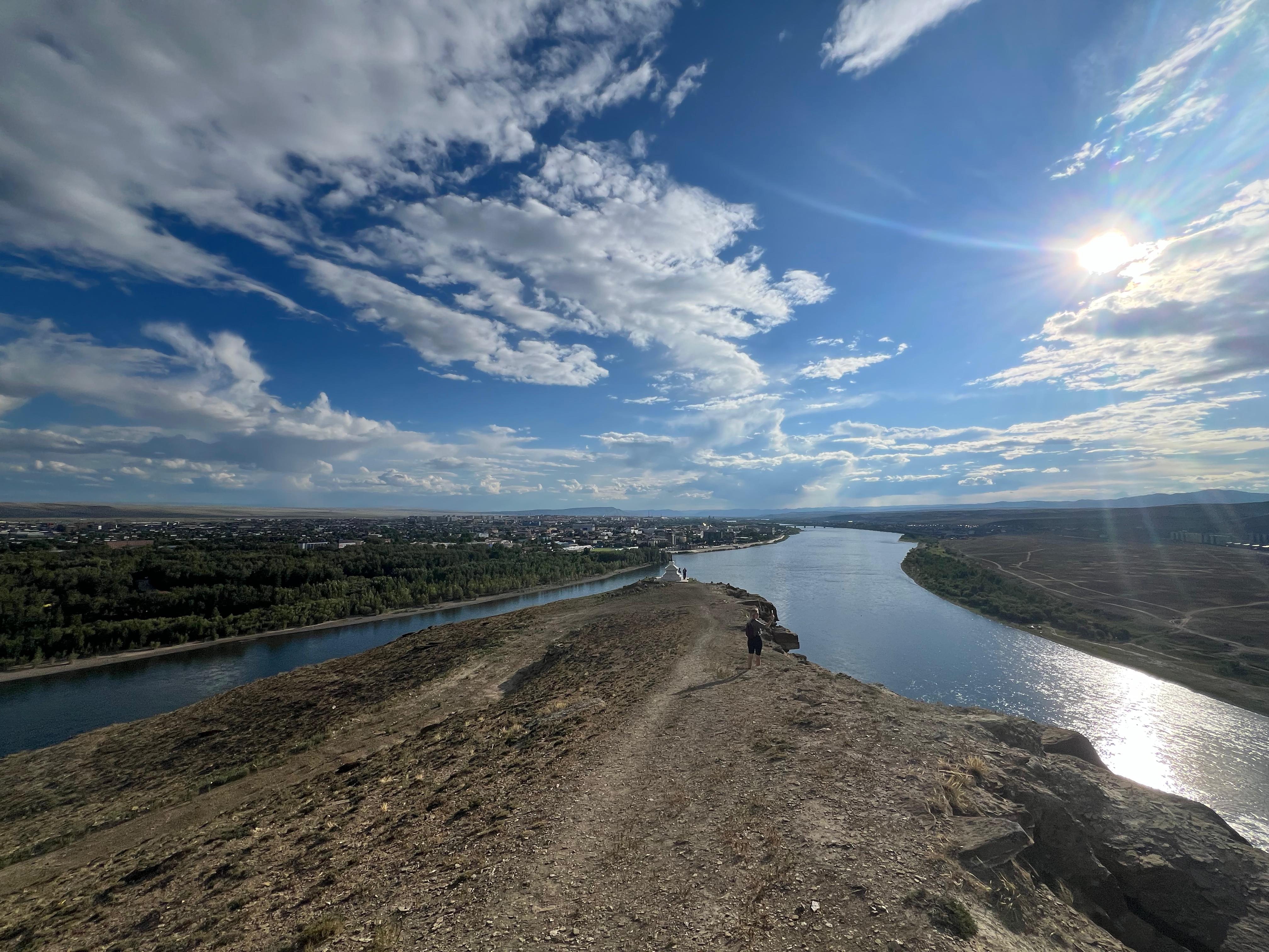 В Сердце Азии, 8 дней