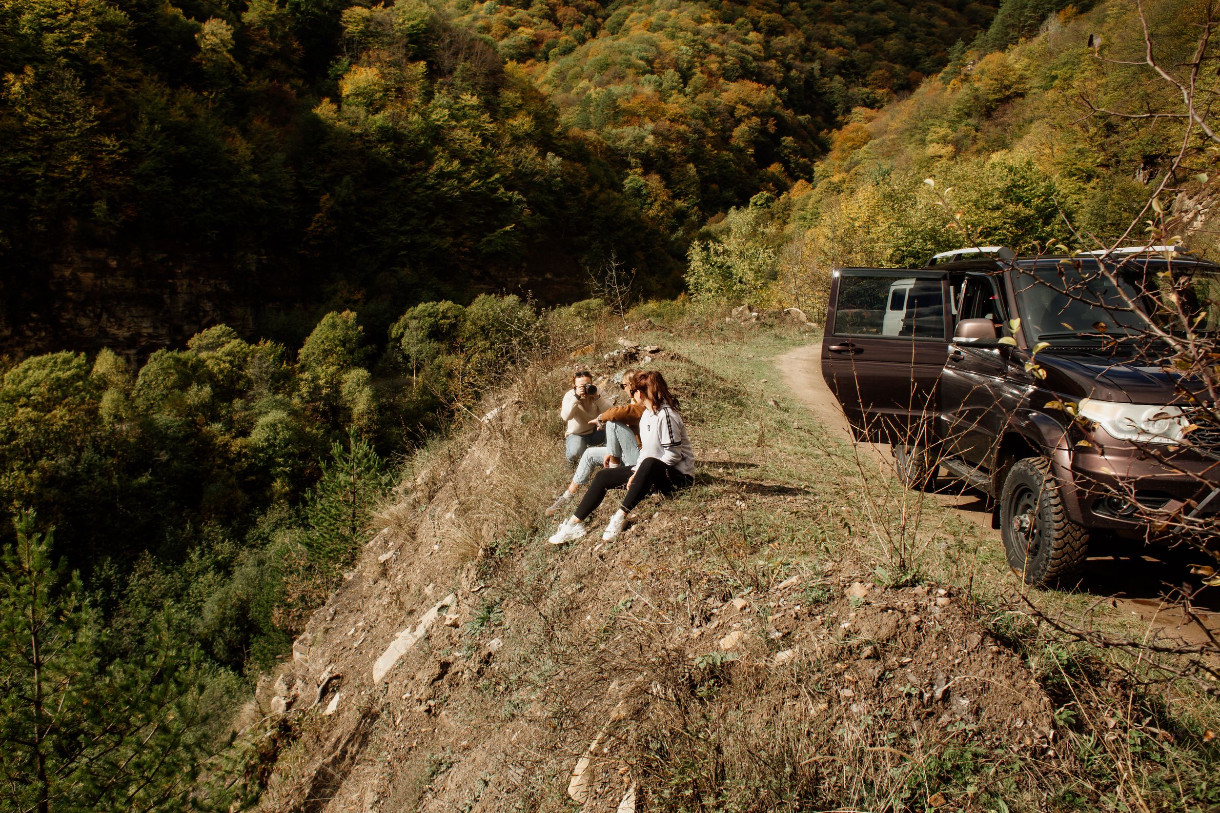 Фотопутешествие Осенний Кавказ 5-10 Октября (31/50)