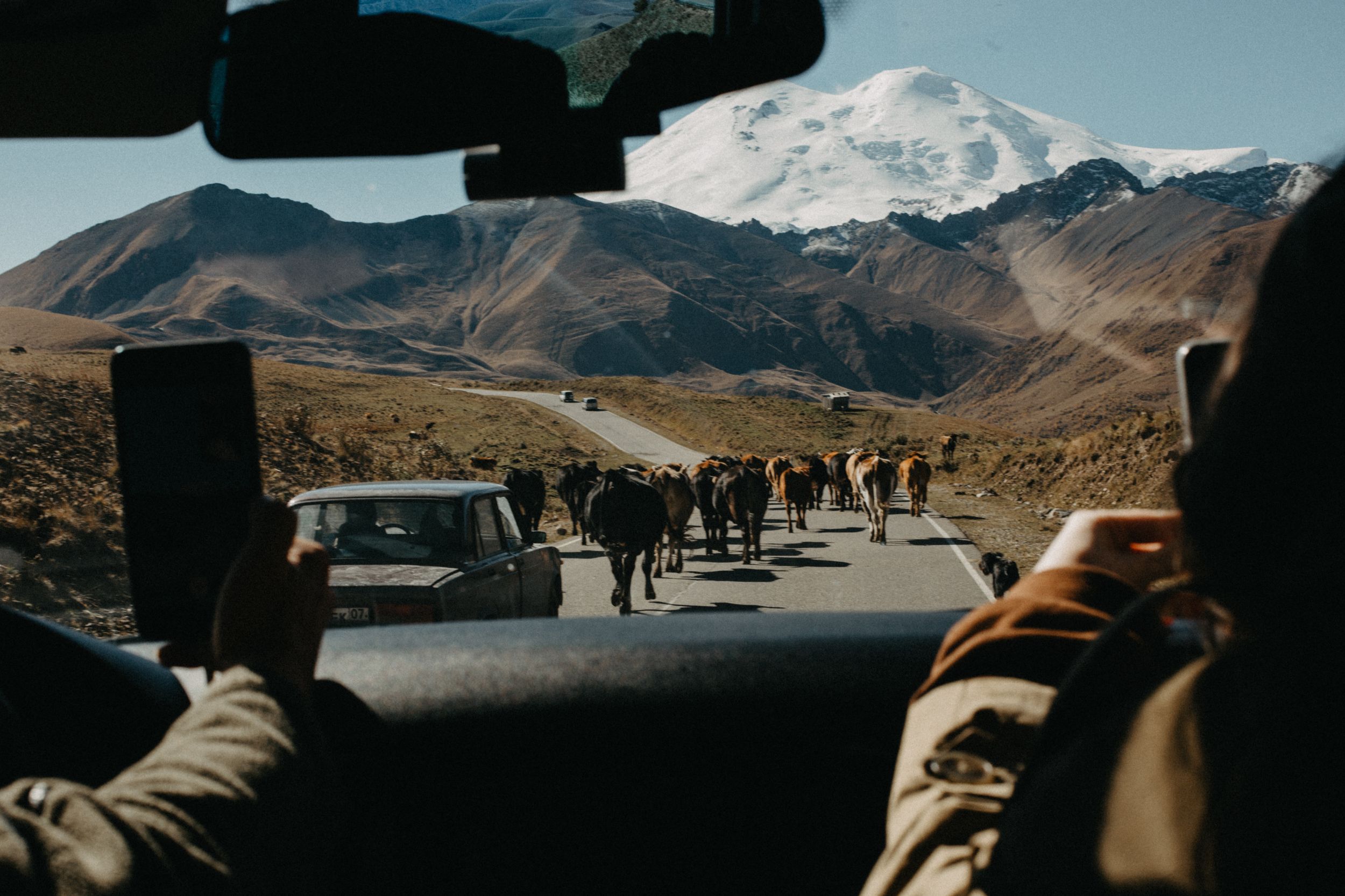 Фотопутешествие Осенний Кавказ 5-10 Октября