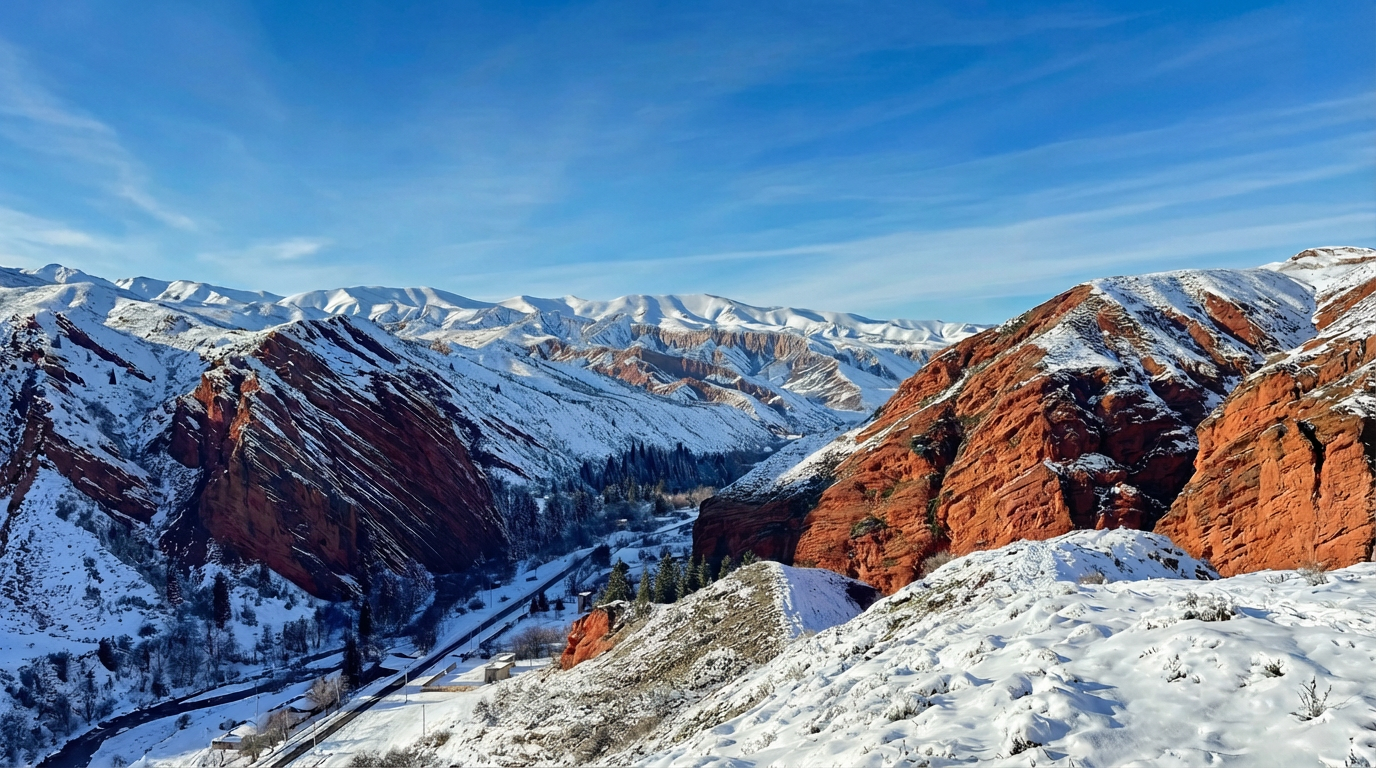 Осенне-весенний тур: пять дней по Кыргызстану