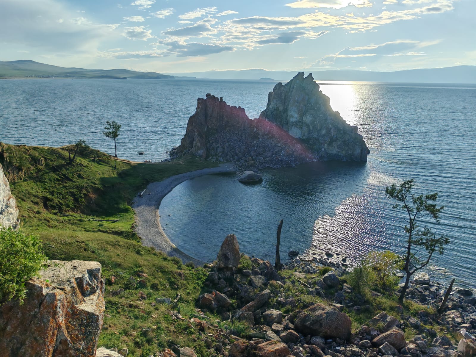 Встреча с Байкалом + Отдых