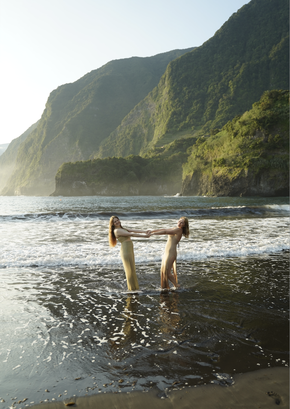 Реликтовый лес Фанал и пляж с черным песком