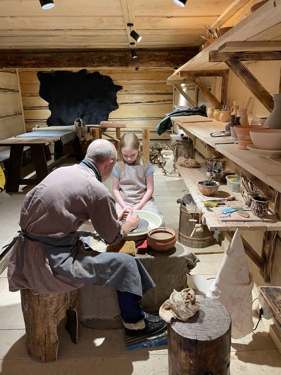 Романтическая Карелия для двоих. Воздушный шар, отель на берегу Ладоги, Рускеала Кижи (14/26)