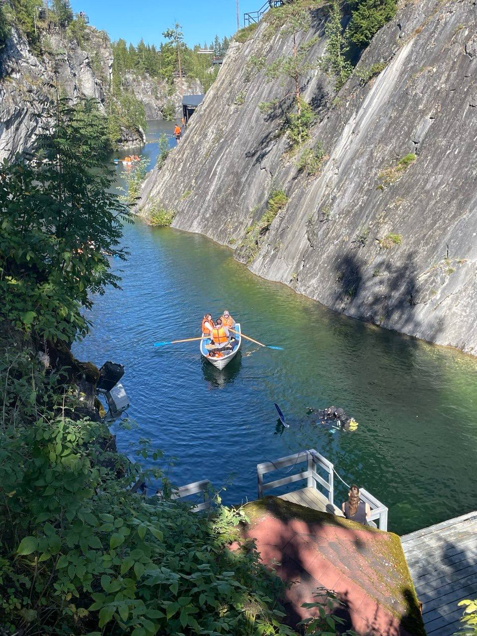 Семьей в Карелию. Комфорт тур: Воздушный шар, Кижи, Ретропоезд, Рускеала, Шхеры (17/42)