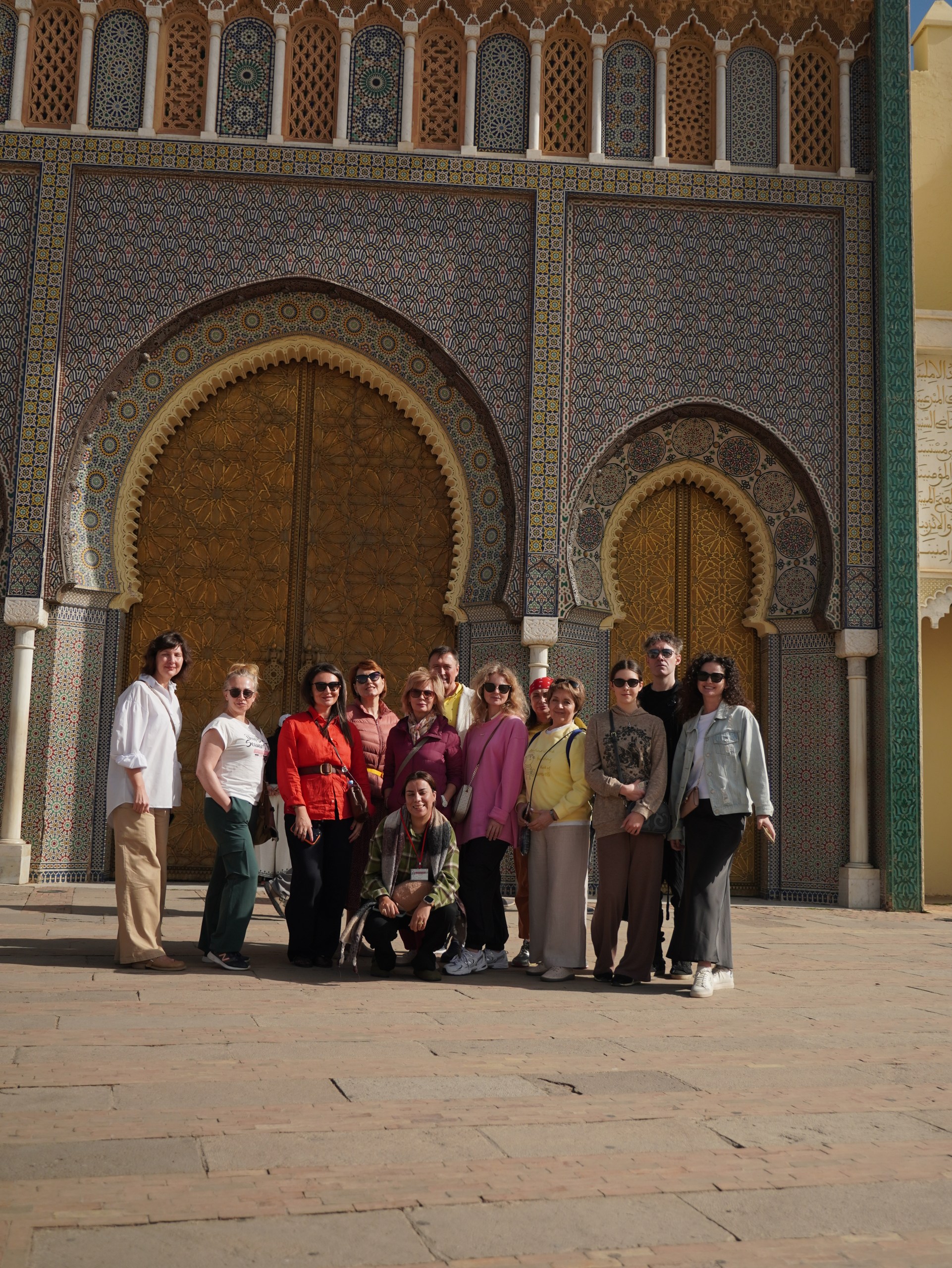 По следам Жади и Лукаса