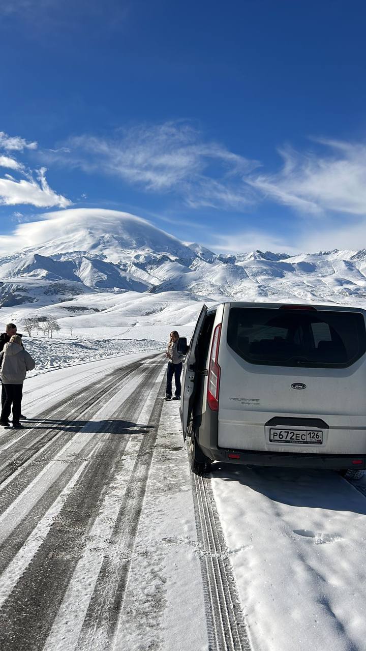 Обзорная экскурсия из Ессентуков В гости к седому Эльбрусу (10/11)