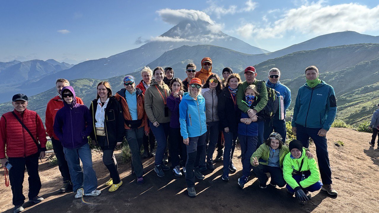 Семейный тур на Камчатку