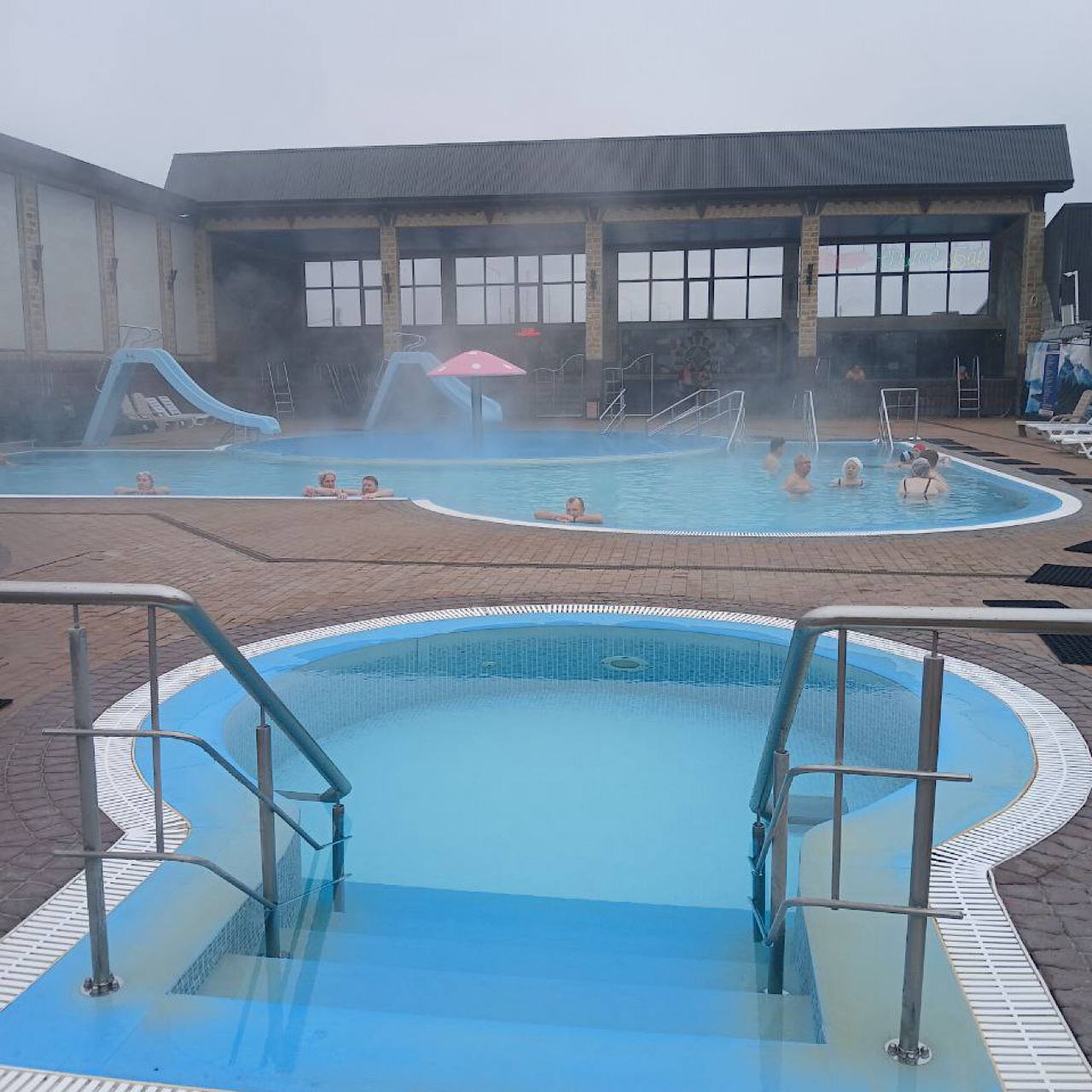 3-в-1 из Ессентуков с термальными источниками!