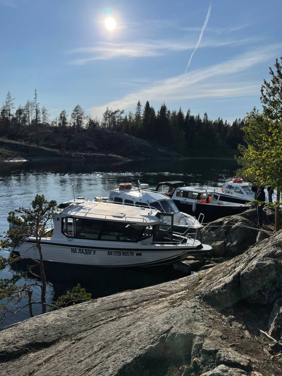 Семьей в Карелию. Комфорт тур: Воздушный шар, Кижи, Ретропоезд, Рускеала, Шхеры (20/42)