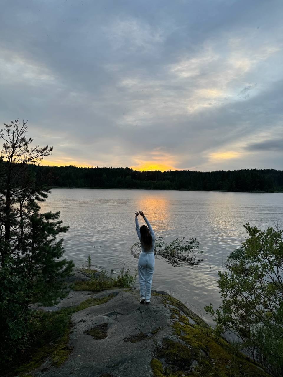 Девичник в Карелии. Приватный комфорт тур: Воздушный шар, Ретропоезд, Рускеала, шхеры (19/28)