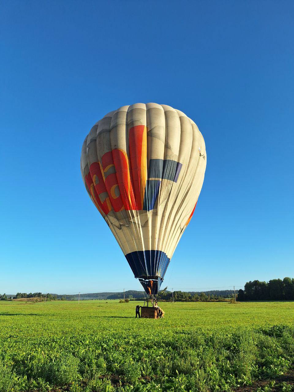 Романтическая Карелия для двоих: Воздушный шар, отель на берегу Ладоги, Рускеала (4/36)