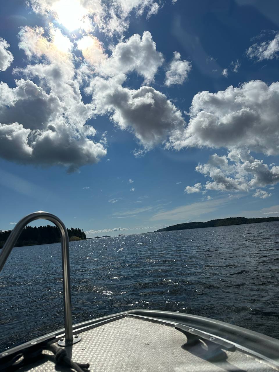 Ладожские шхеры и деревня Викингов