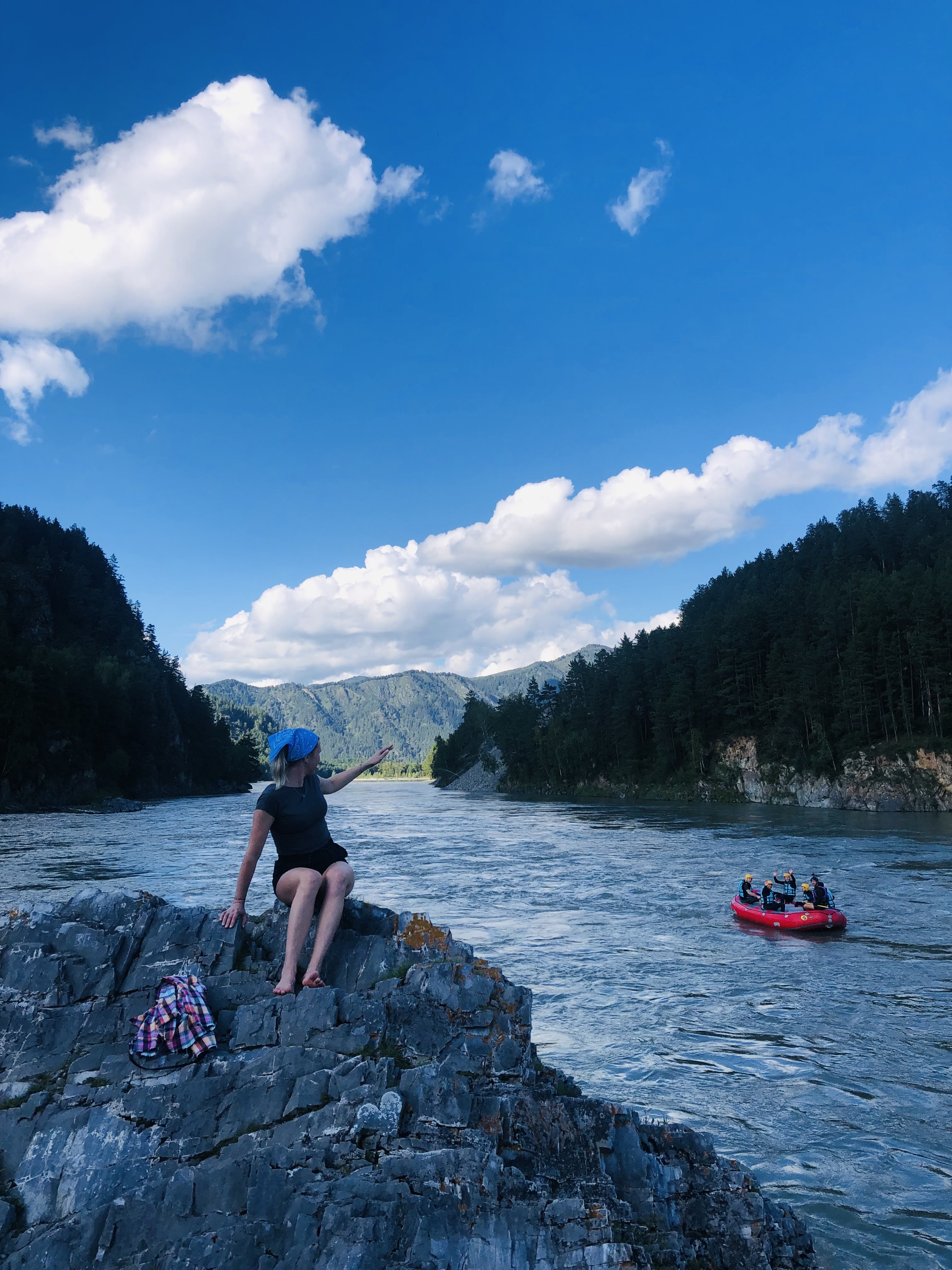 Ты любовь - алтайское путешествие со смыслом