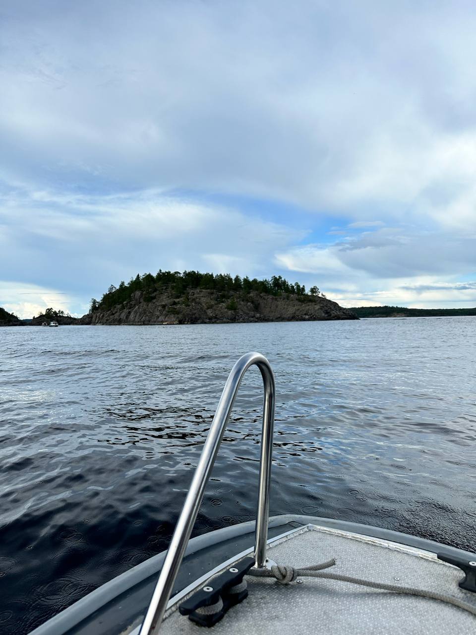 Романтическая Карелия для двоих: Воздушный шар, отель на берегу Ладоги, Рускеала (25/36)