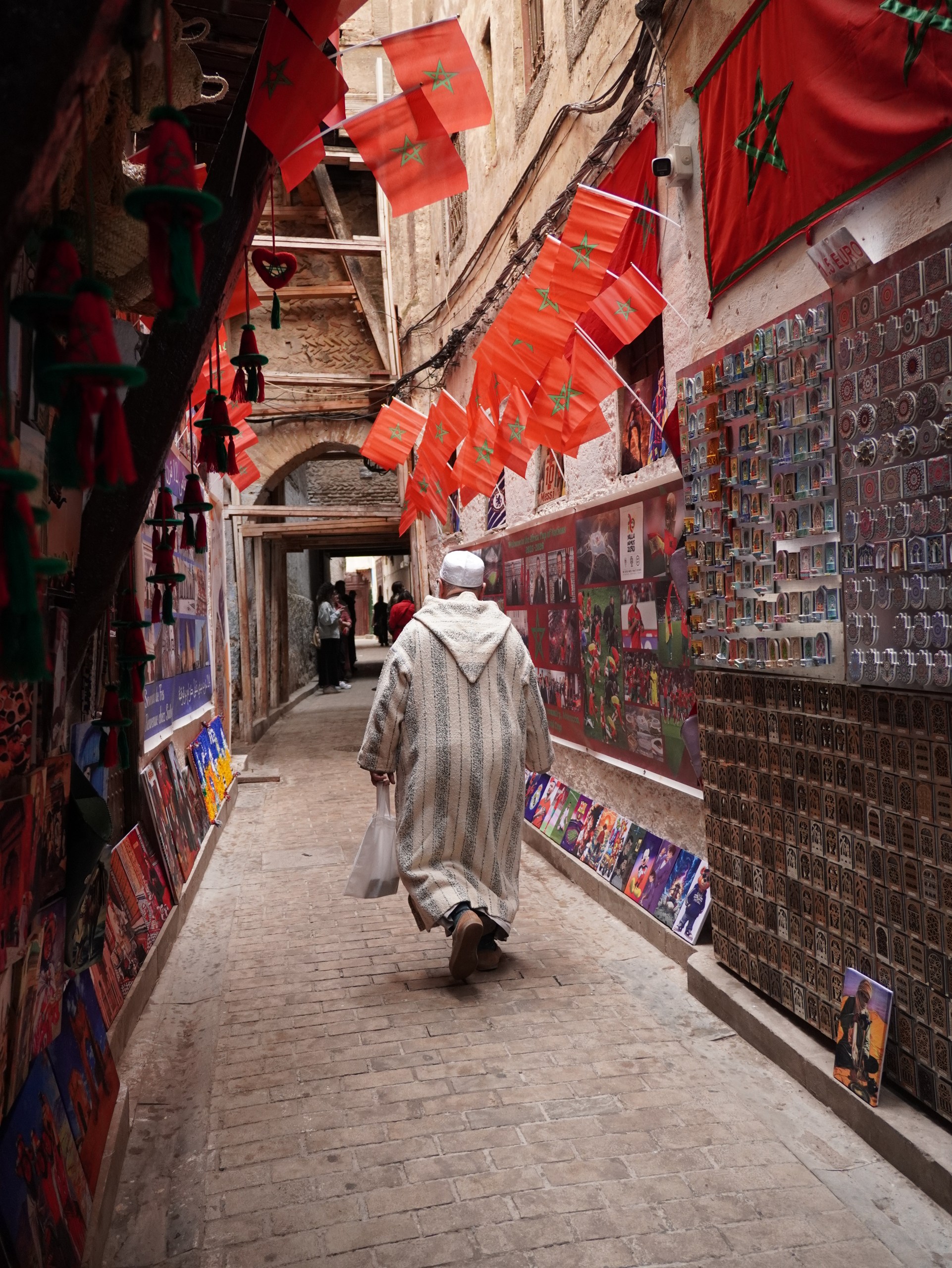 По следам Жади и Лукаса