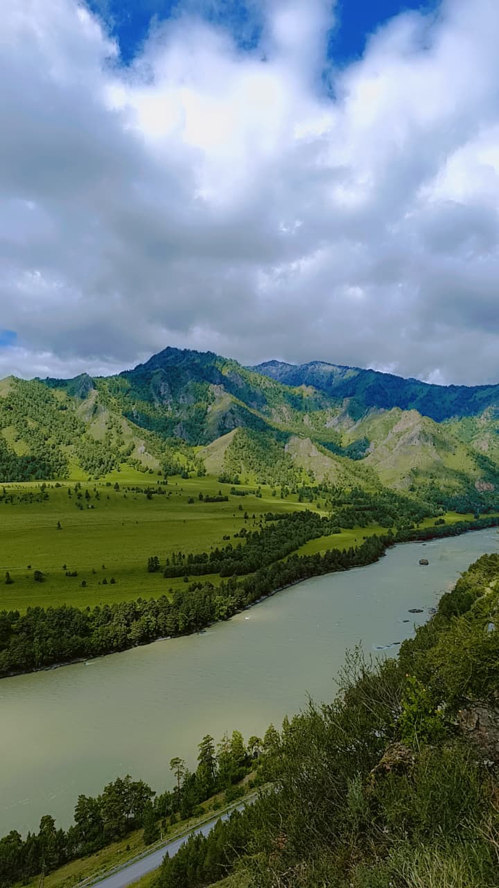 Путешествие на Алтай