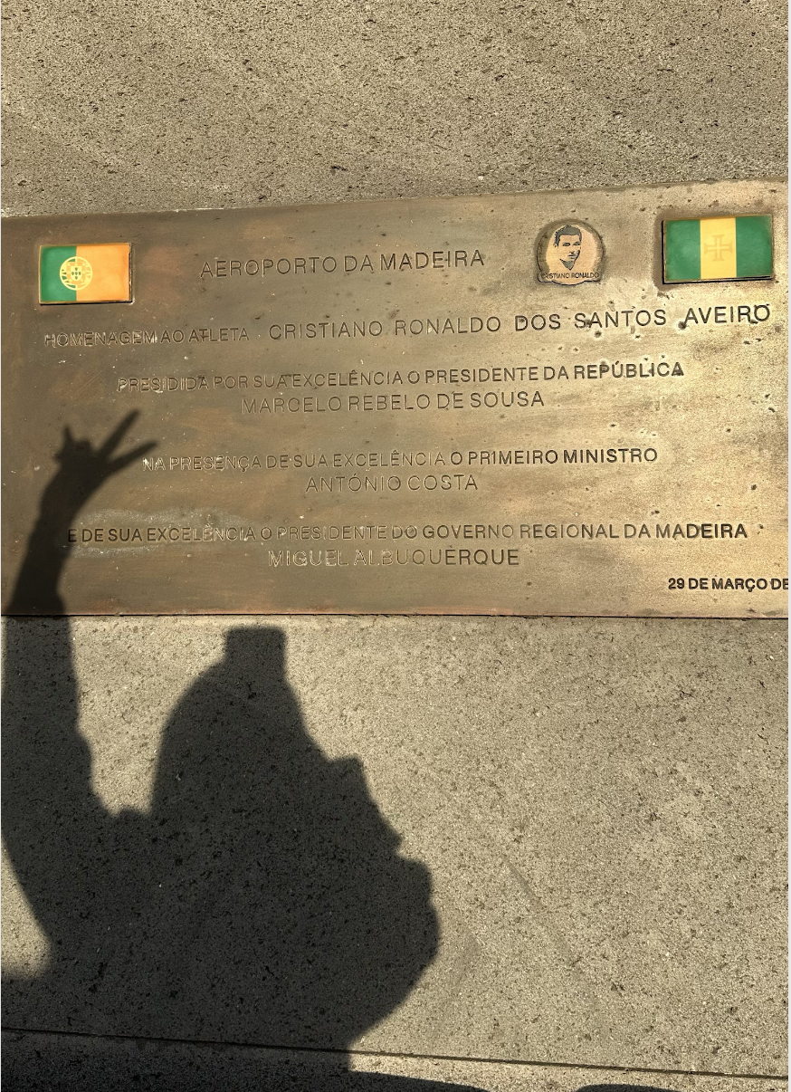 Прощание с Мадейрой