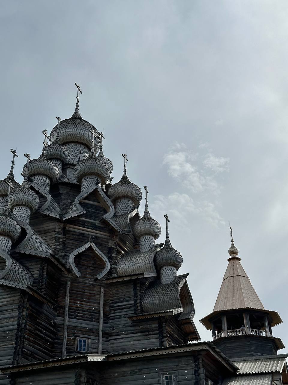 Петрозаводск, Кижи на метеоре через Онежское озеро