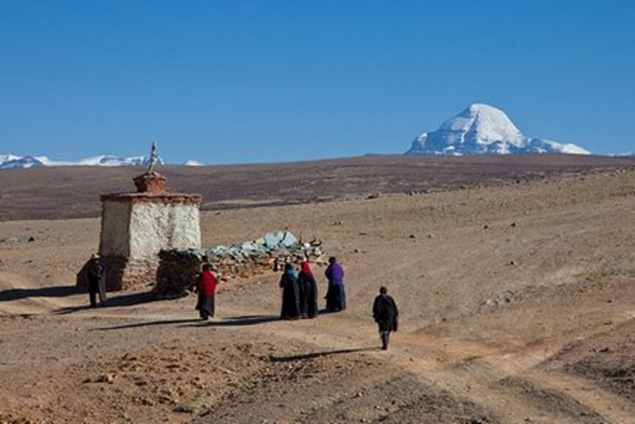 Кайлас. Легенда Огненной Лошади: большое путешествие, которое случается раз в 60 лет! (17/28)