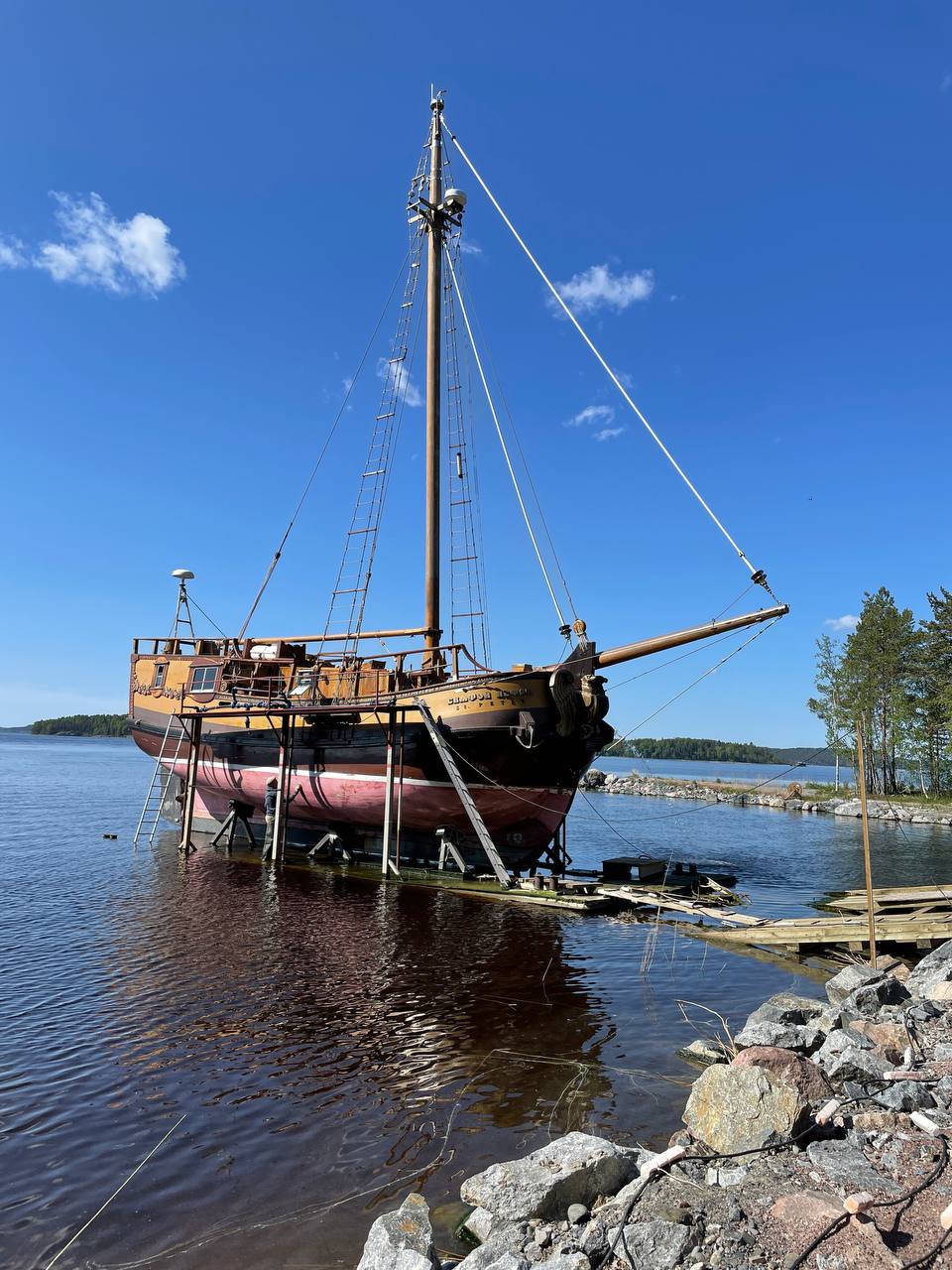 Семьей в Карелию. Комфорт тур: Воздушный шар, Кижи, Ретропоезд, Рускеала, Шхеры (5/42)