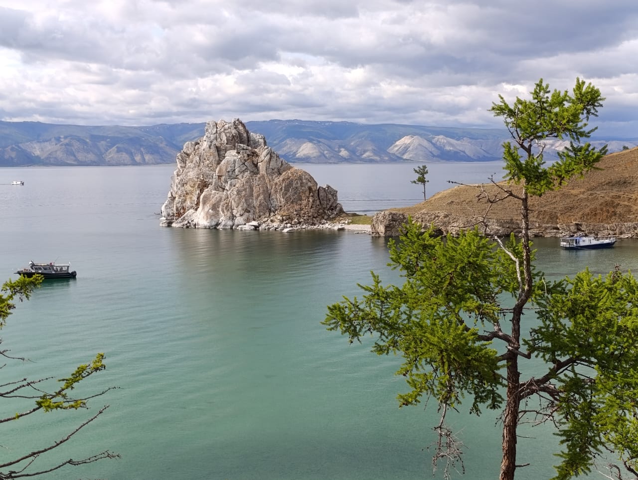 Встреча с Байкалом