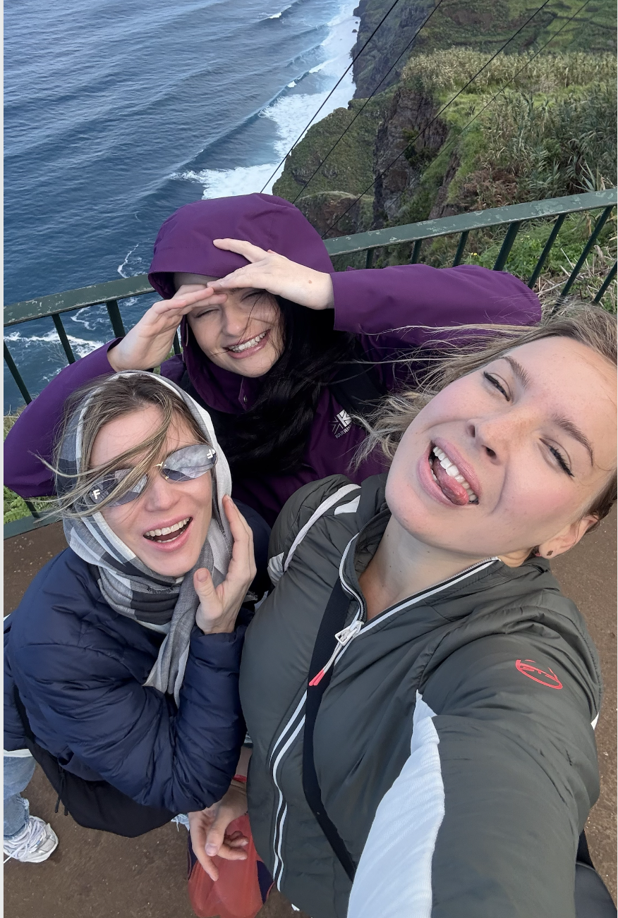 Прощание с Мадейрой