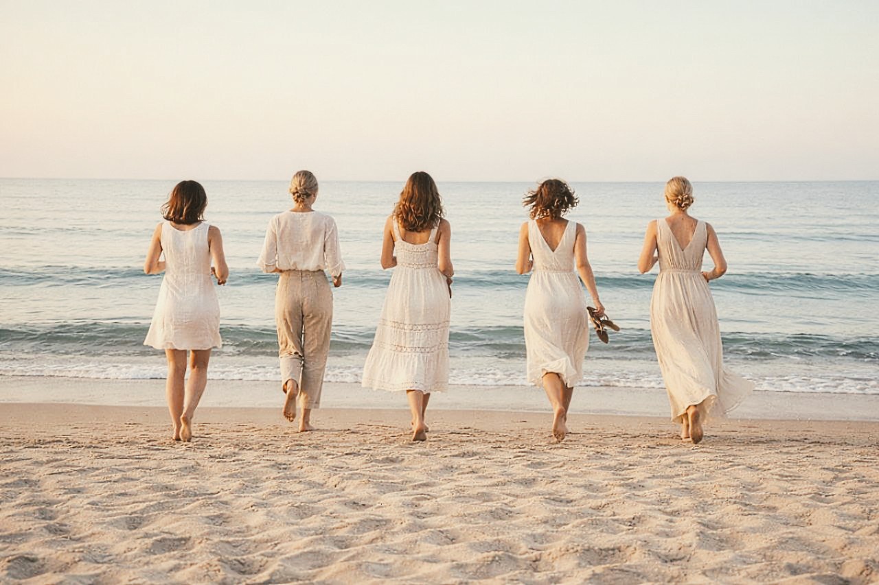 Ретритр + музыкальный фестиваль на Азове. С мужем/семейный/женский (14/17)