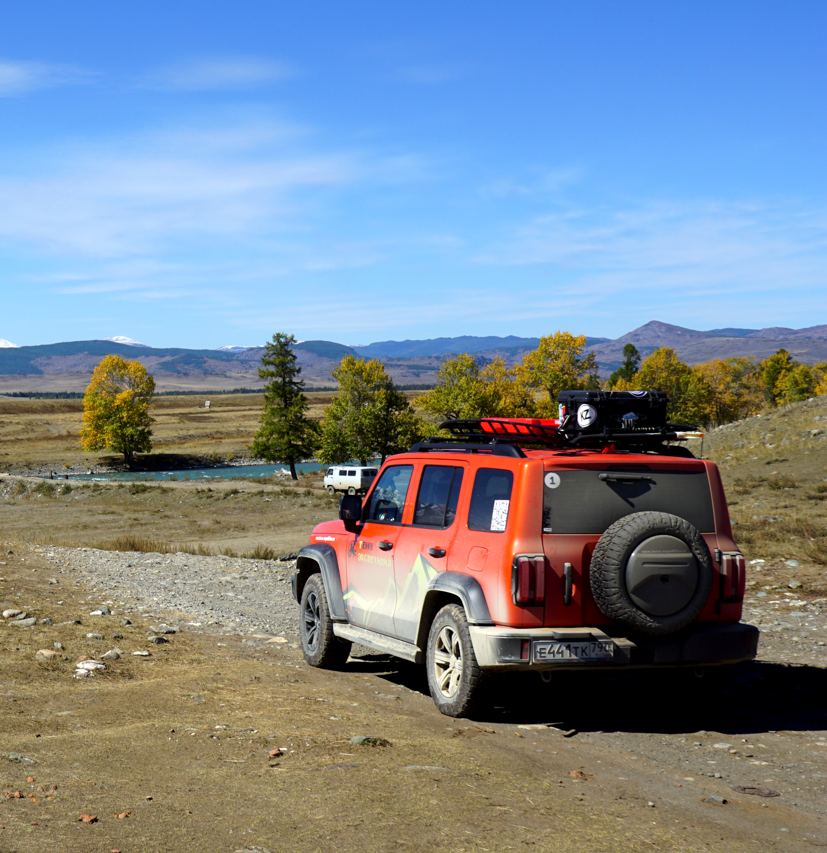 Алтай. Код бесконечности. Гран-тур впечатлений. (3/17)