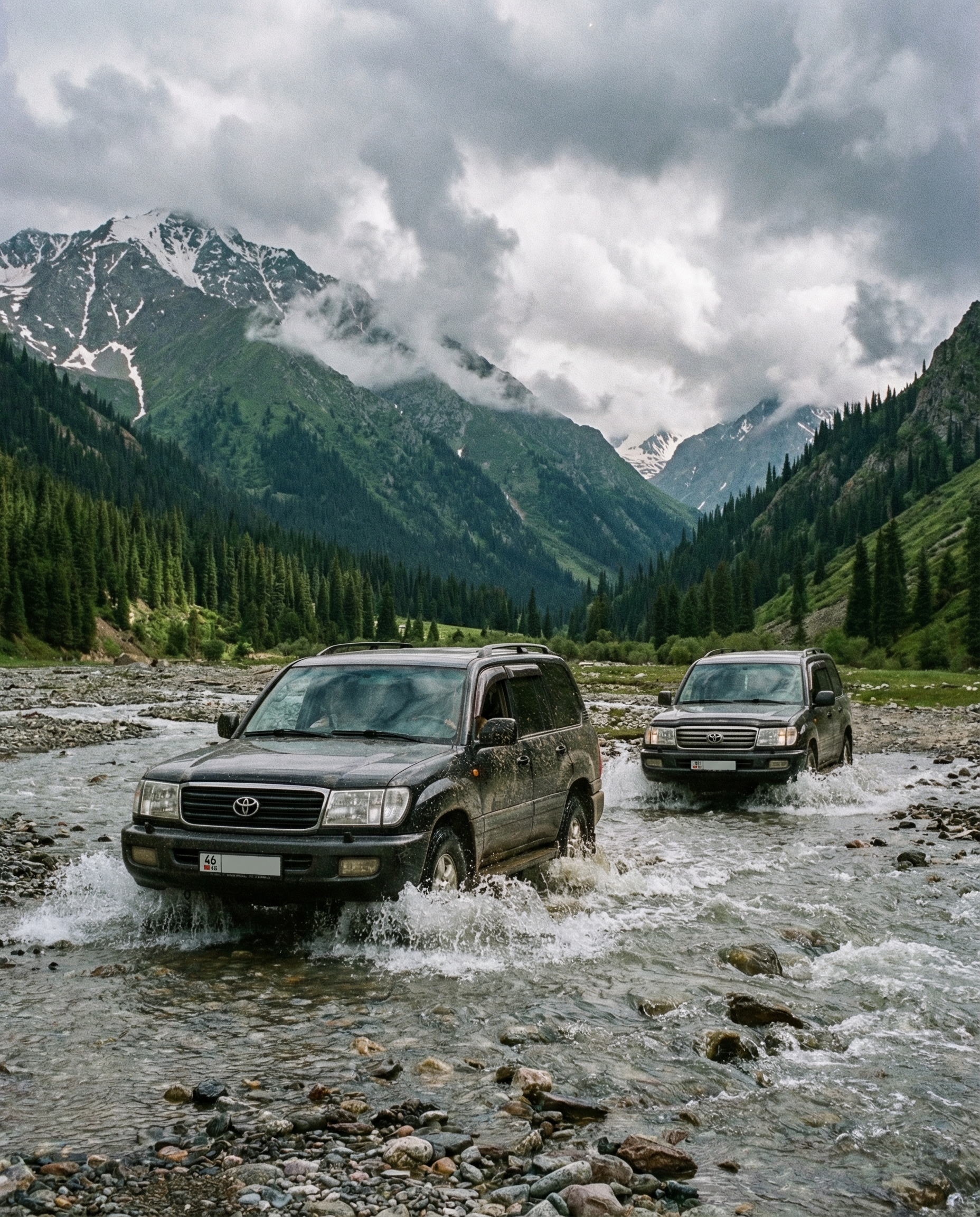 Кыргызская Патагония: Путь к Кель-Суу (7/29)