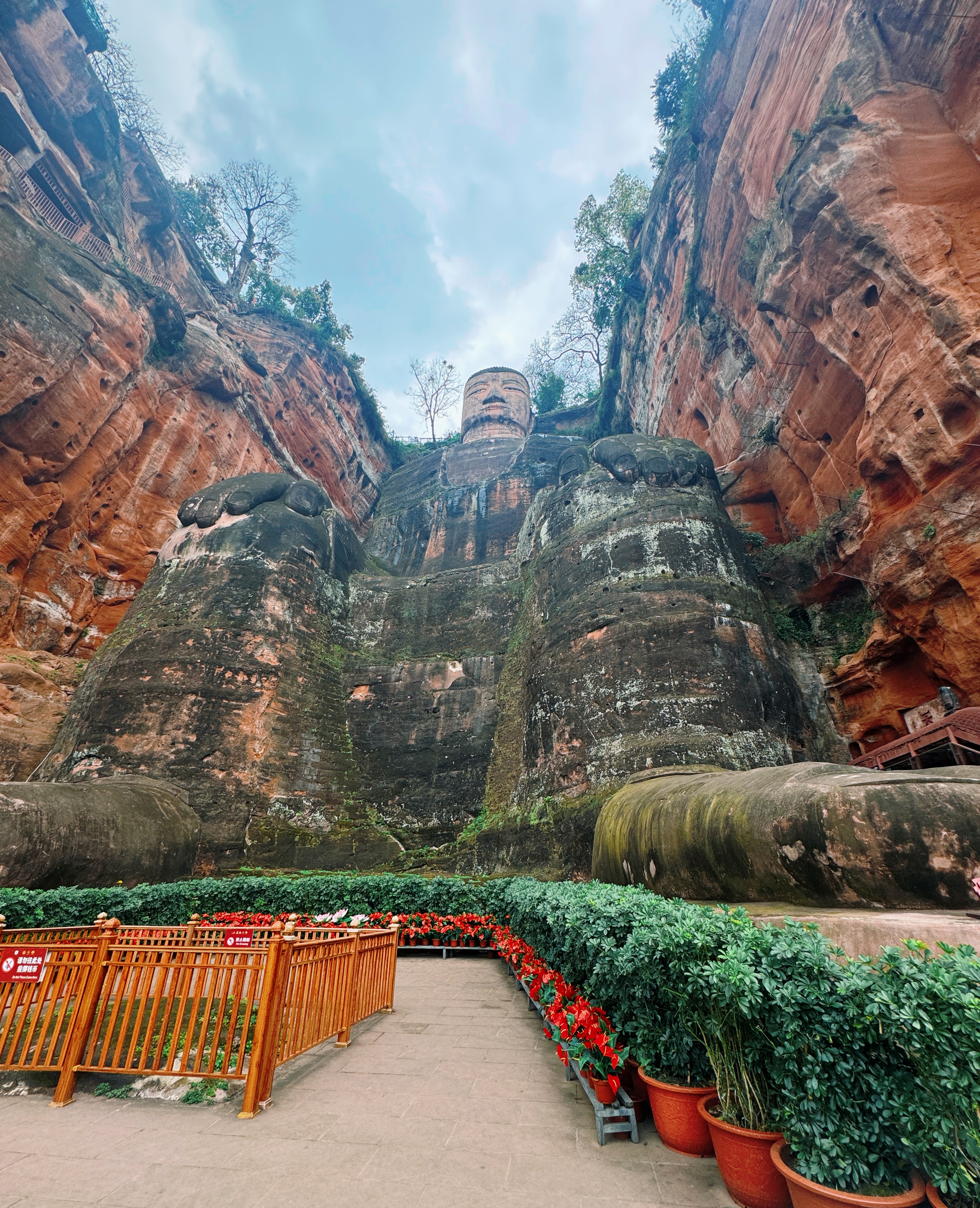 Из Чэнду к статуе большого Будды (9/10)