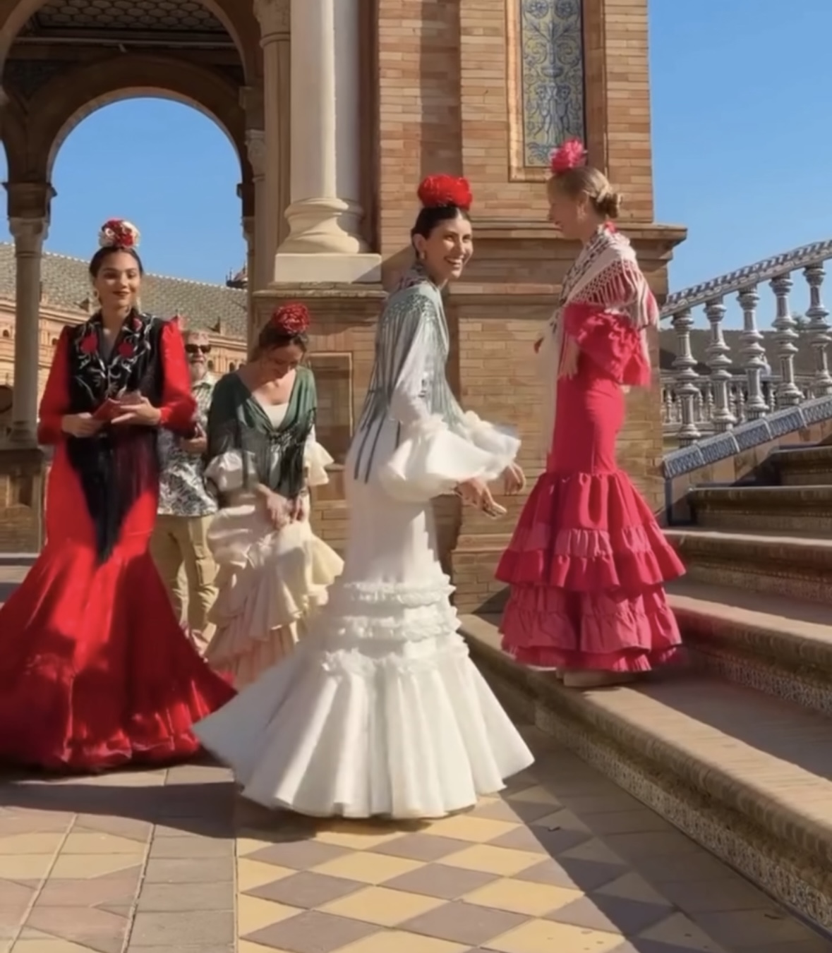 Севильская ярмарка. Авторский тур в Испанию: Севилья , Кордова