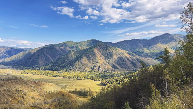 Алтай. Катунь от Истока до Заката. (17/18)