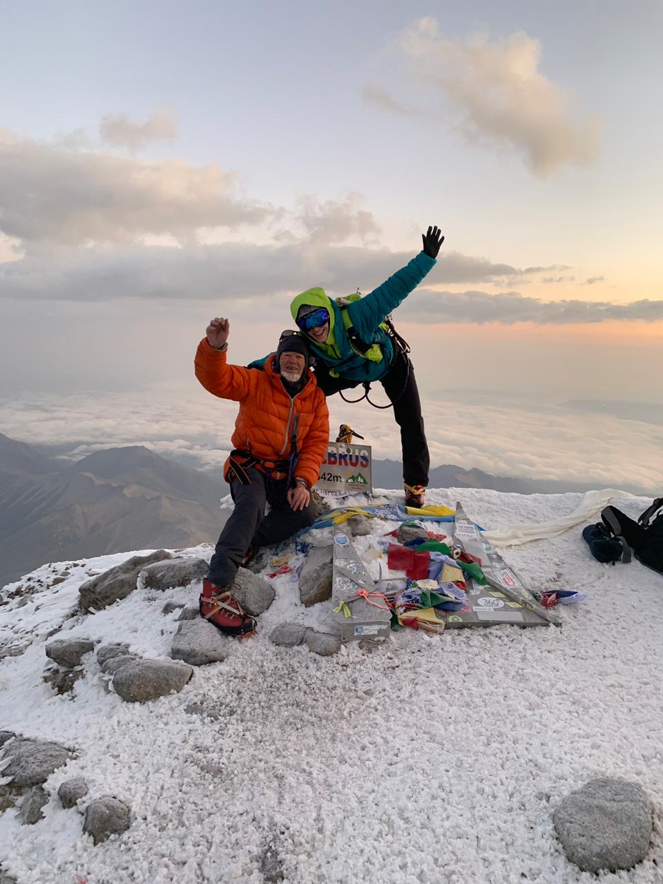 Майское восхождение на Эльбрус с Юга (24/29)