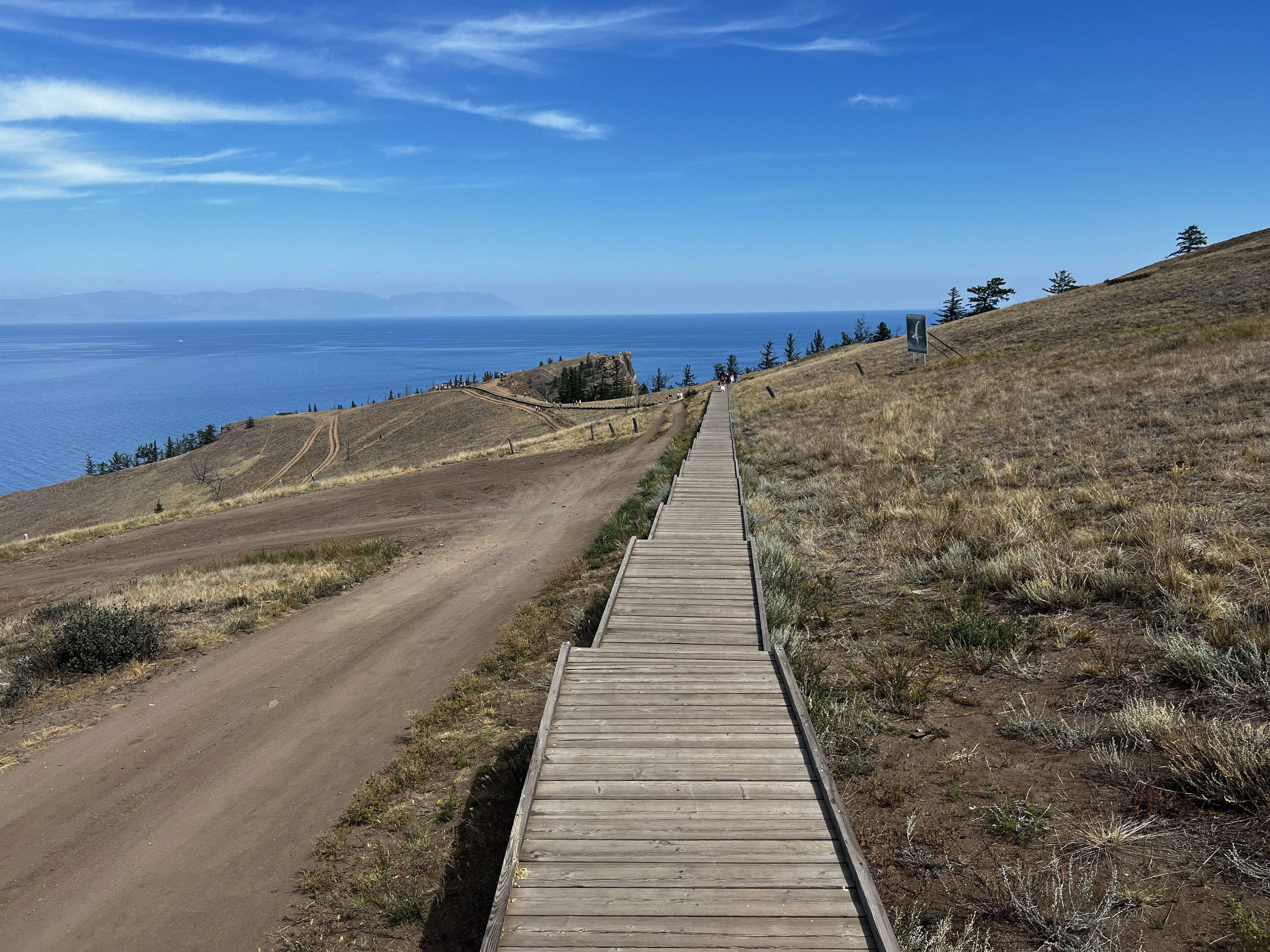 Байкал летом: Ольхон (5/11)