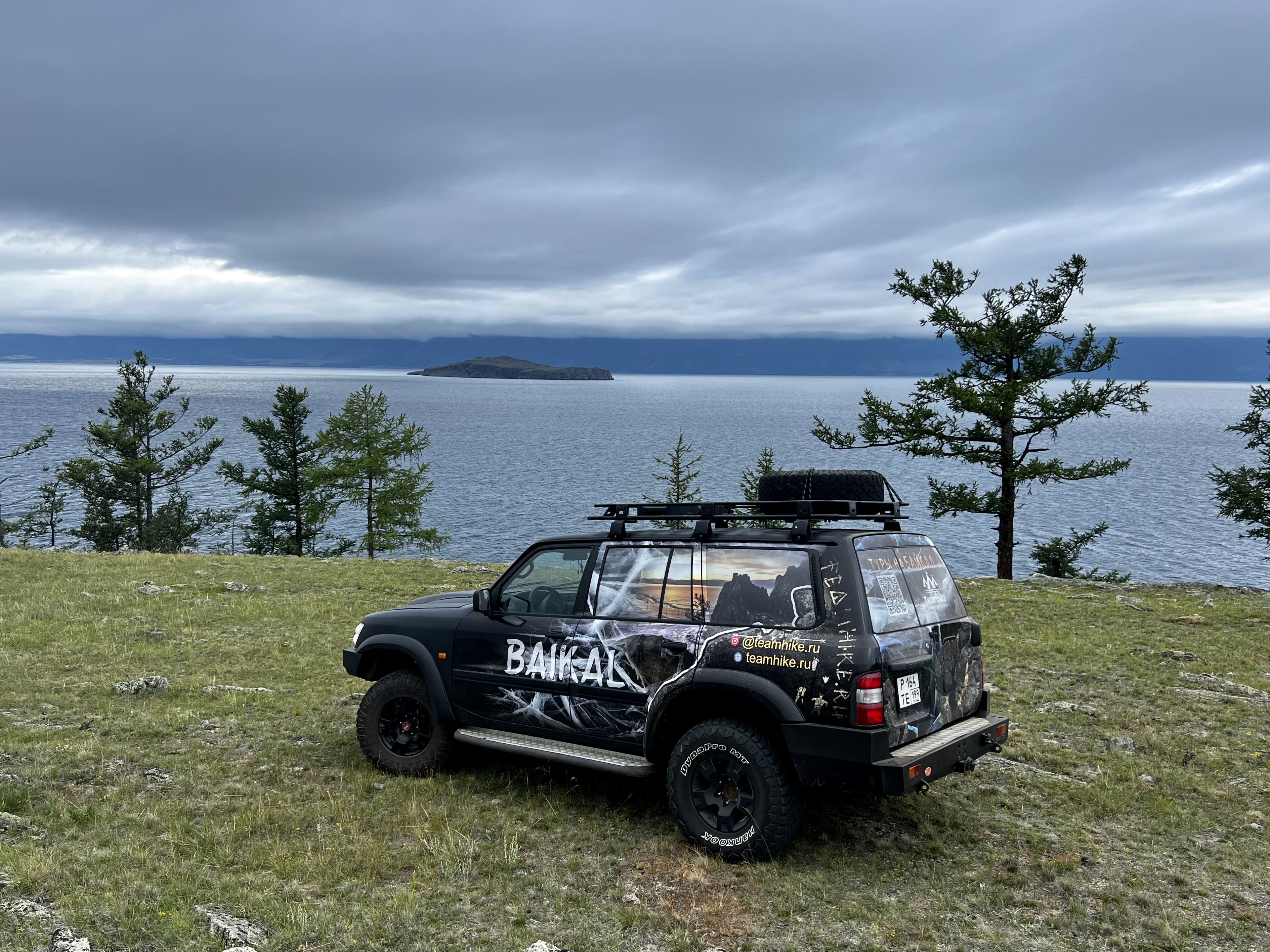 Байкал летом: Ольхон