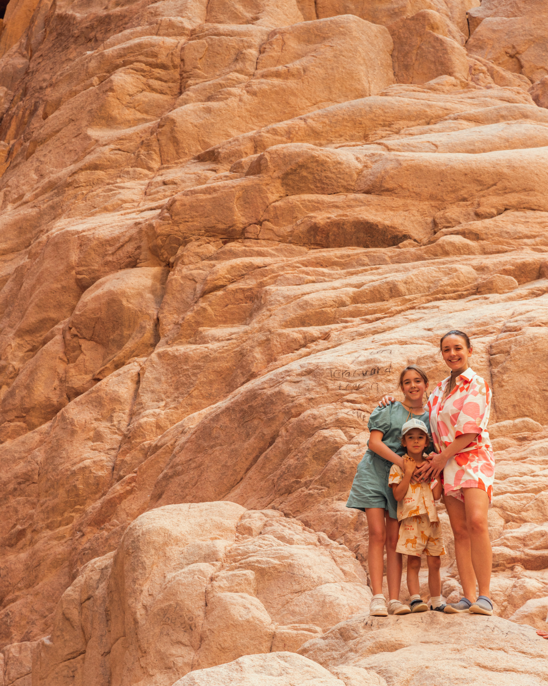 Нувейба не известное место на Красном море среди каньонов Синая Египет для Своих (59/79)