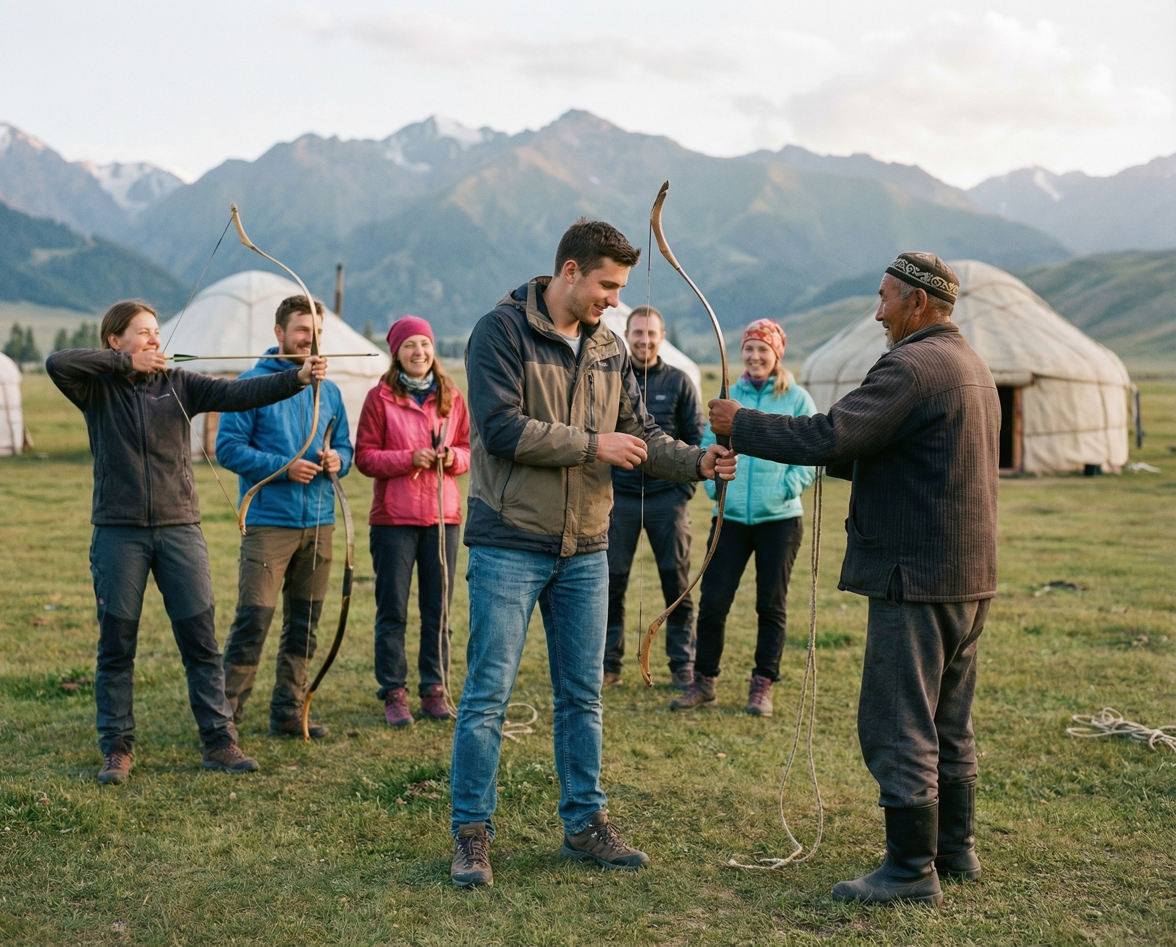Кыргызская Патагония: Путь к Кель-Суу (15/29)