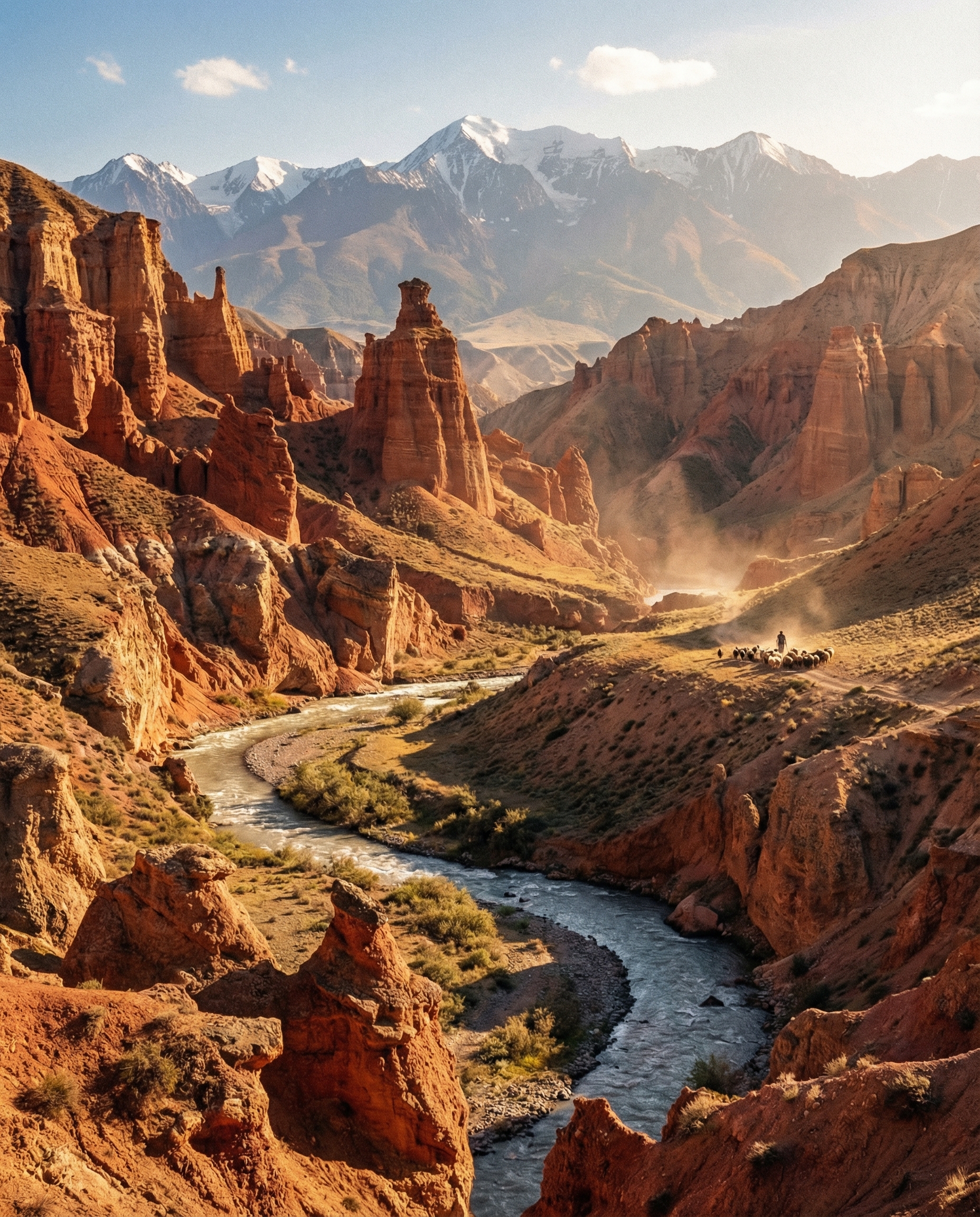 Кыргызская Патагония: Путь к Кель-Суу (12/29)