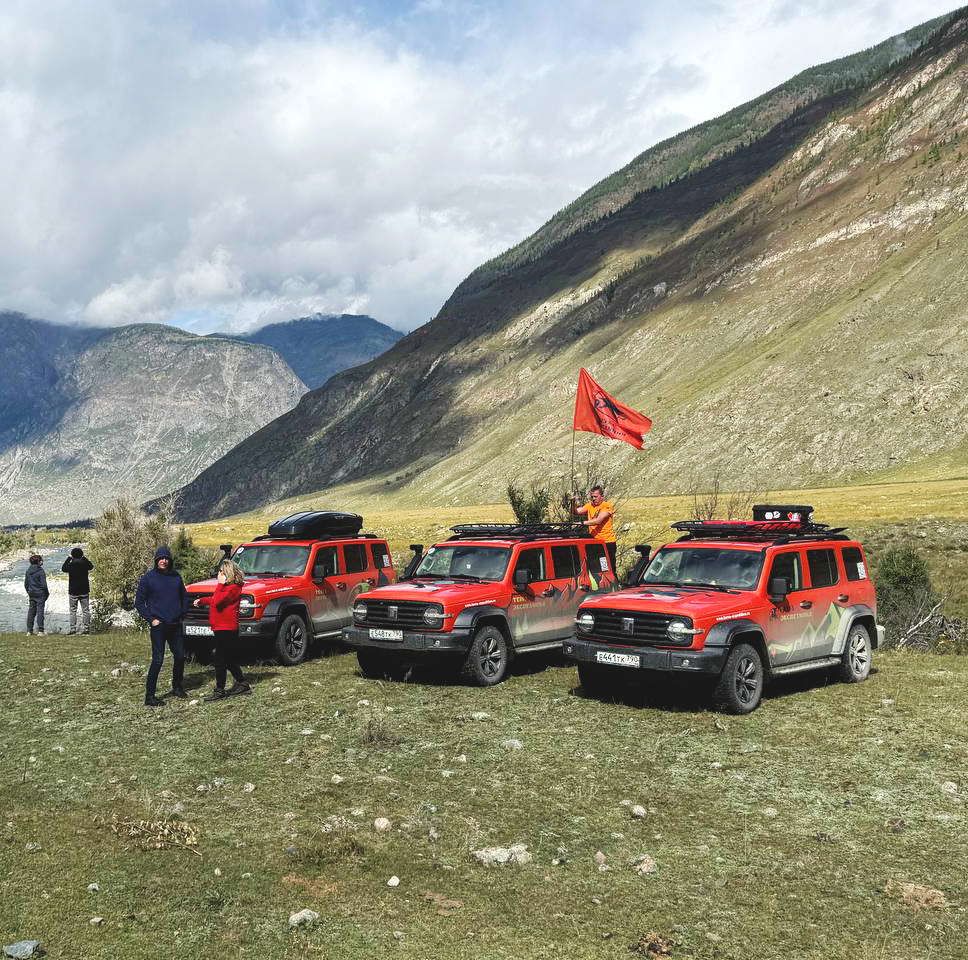 Алтай. Код бесконечности. Гран-тур впечатлений. (17/17)