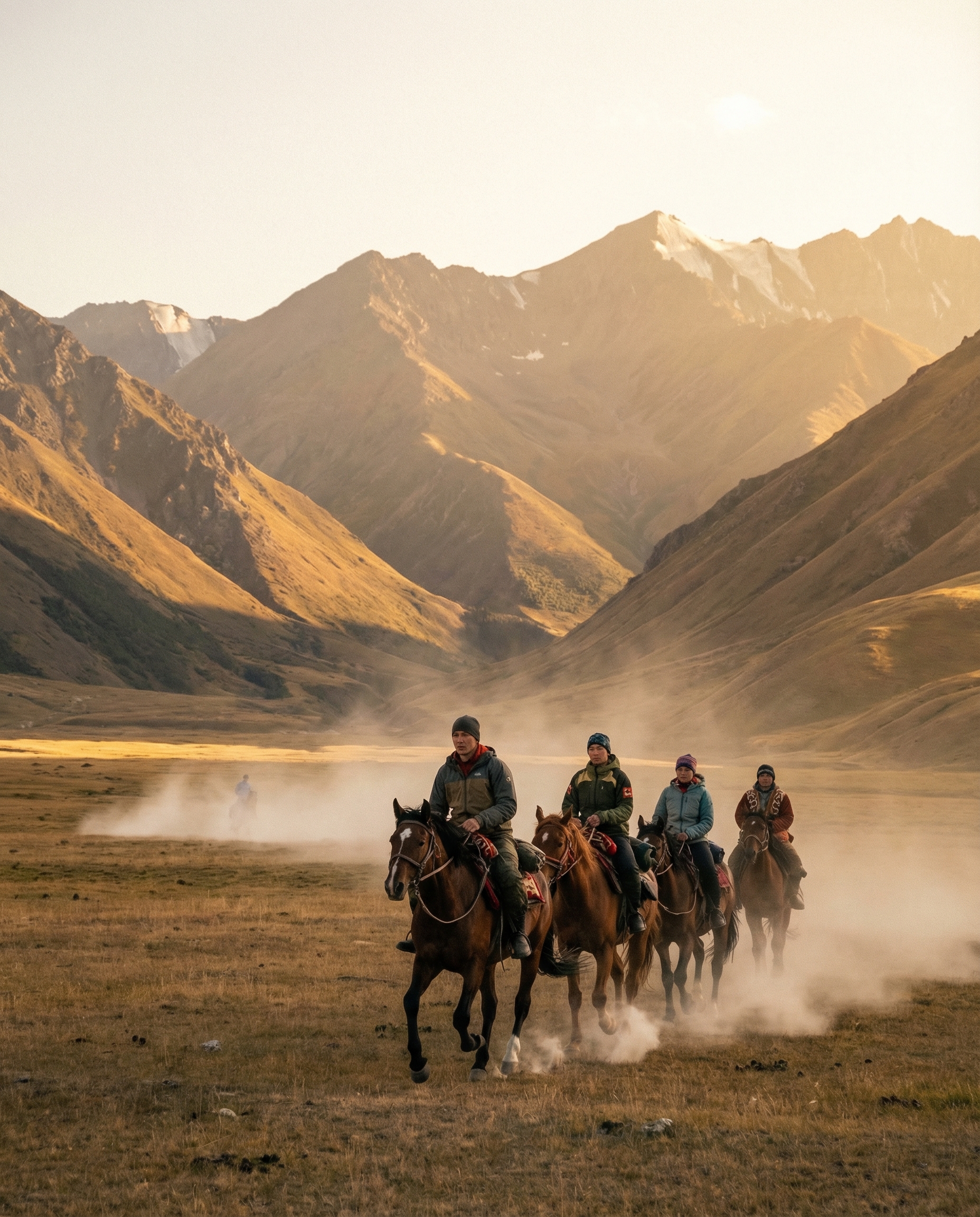 Кыргызская Патагония: Путь к Кель-Суу (21/29)