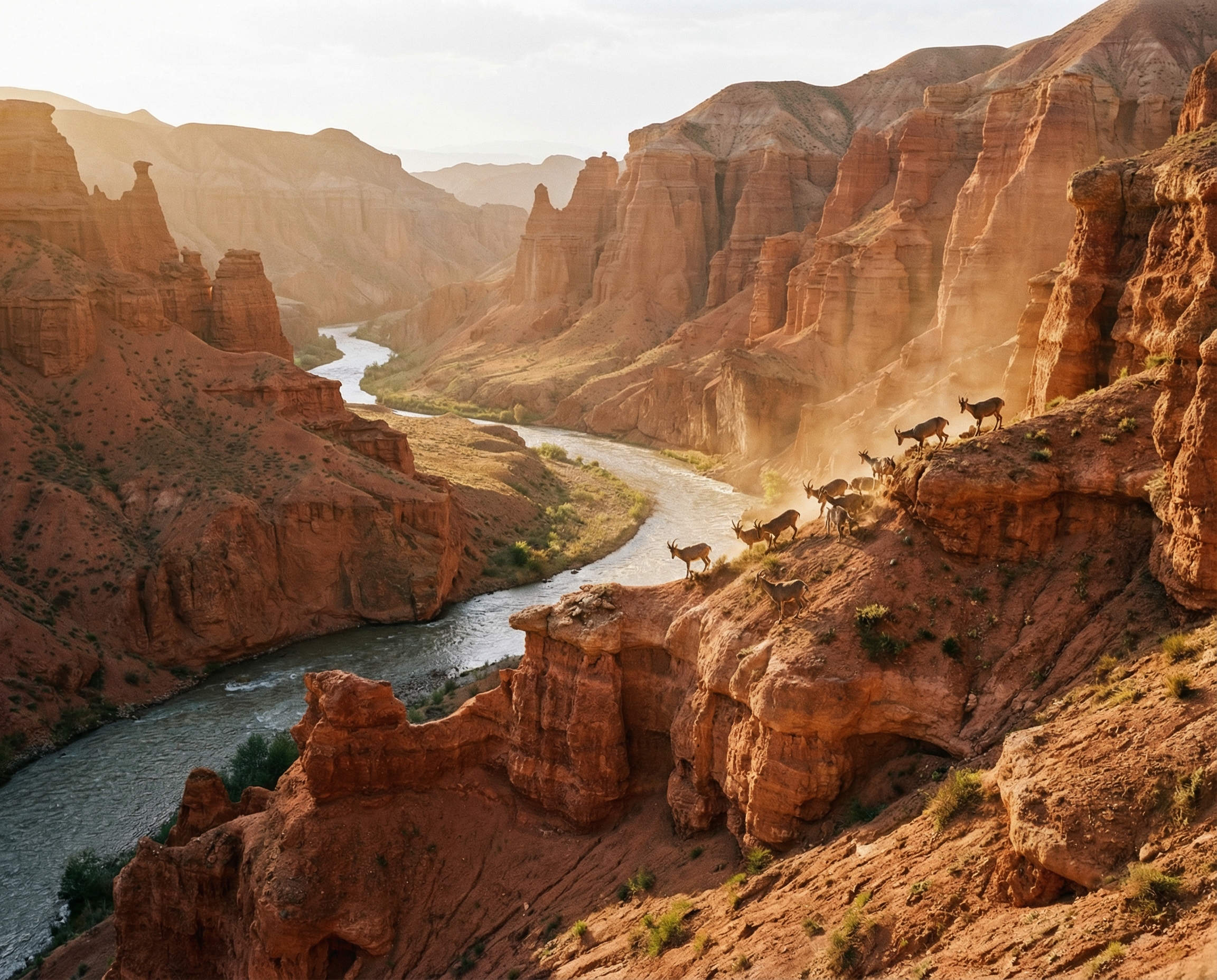 Кыргызская Патагония: Путь к Кель-Суу (10/29)