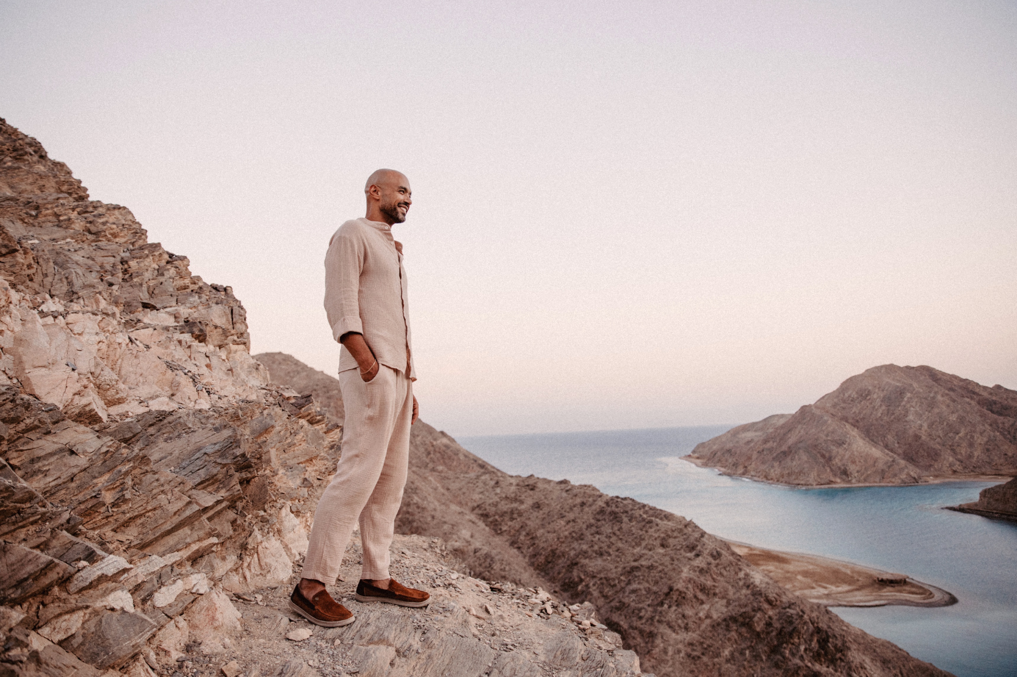 Нувейба не известное место на Красном море среди каньонов Синая Египет для Своих (65/79)