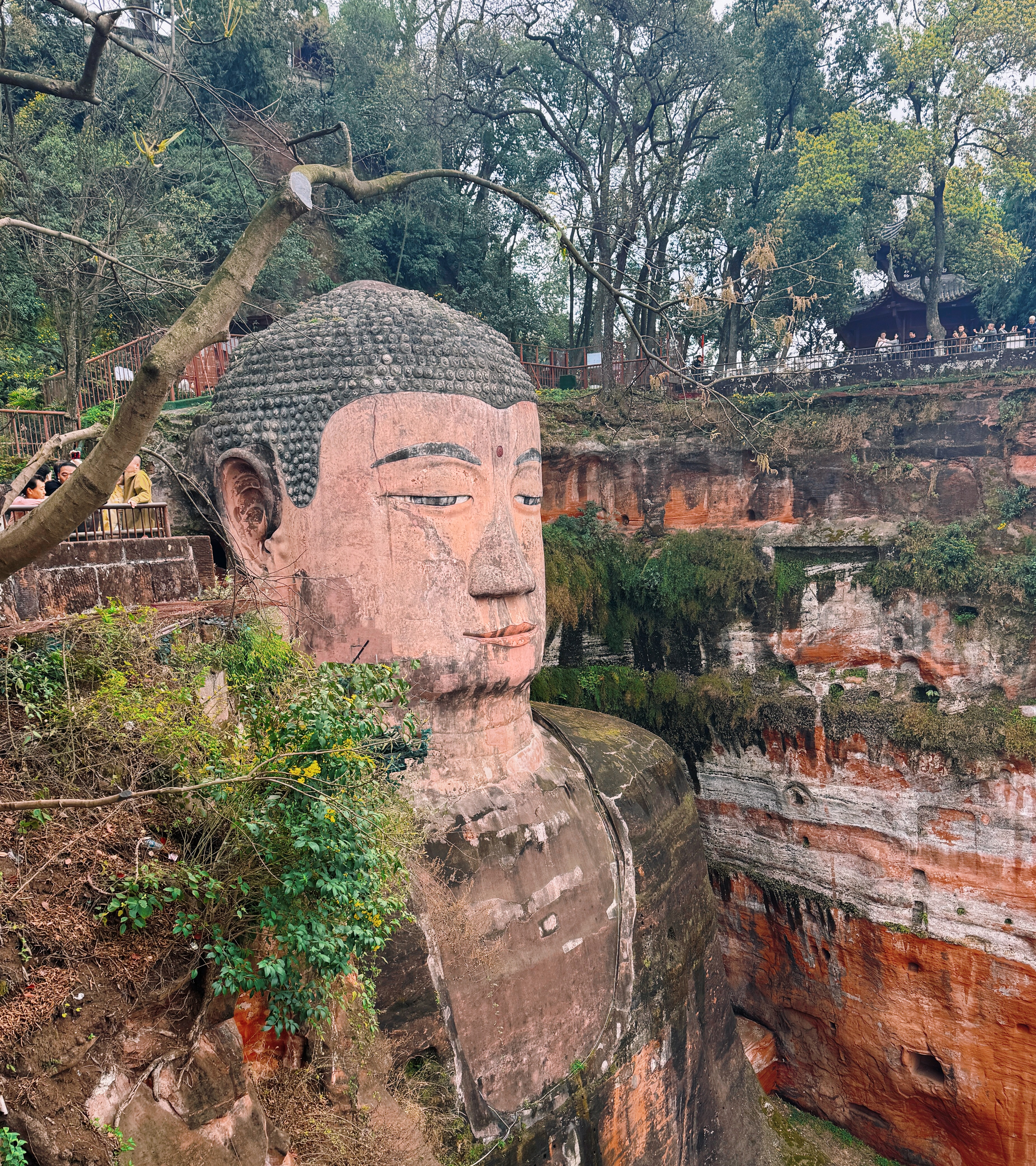 Из Чэнду к статуе большого Будды (10/10)