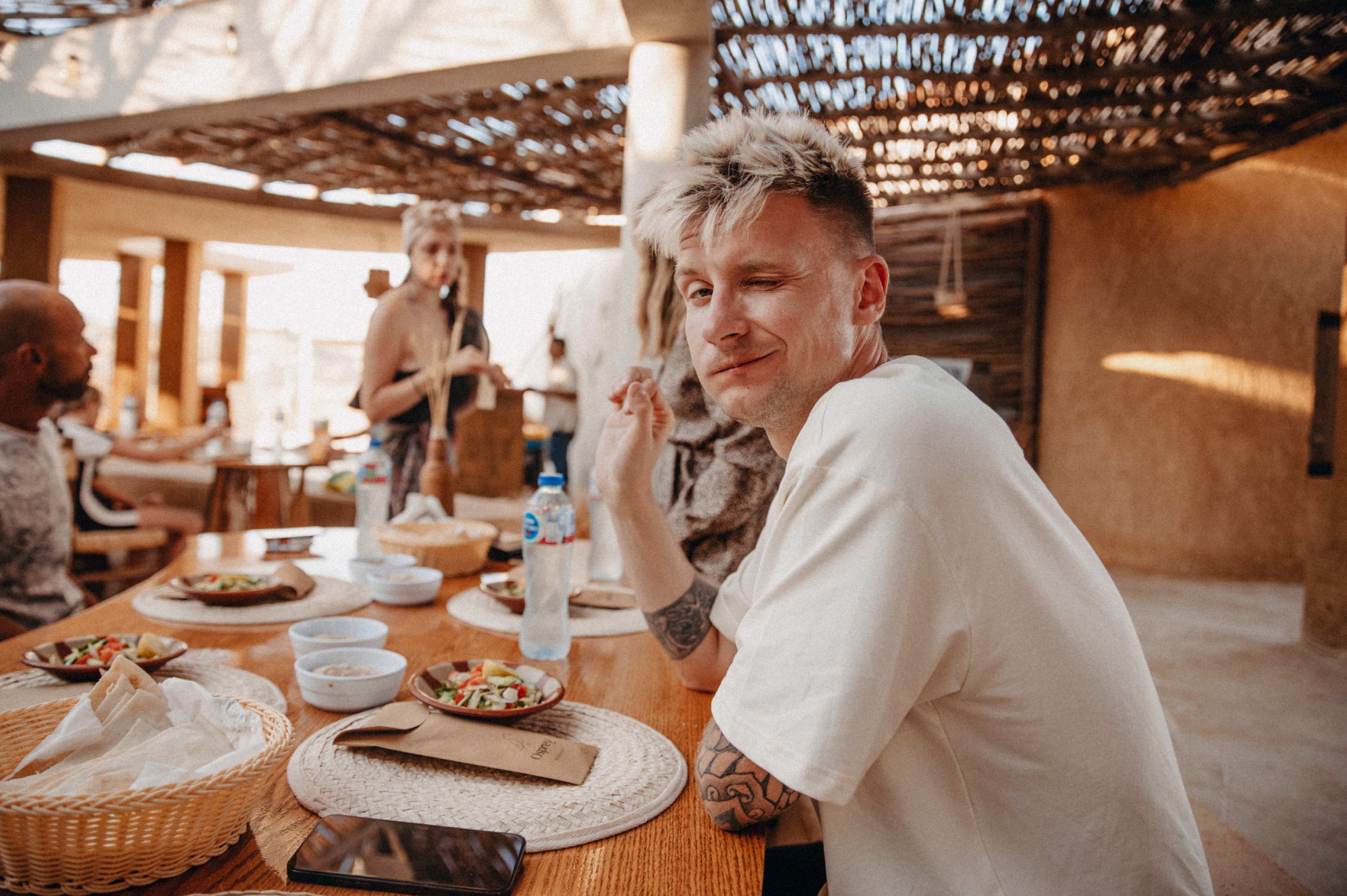 Нувейба не известное место на Красном море среди каньонов Синая Египет для Своих (45/79)