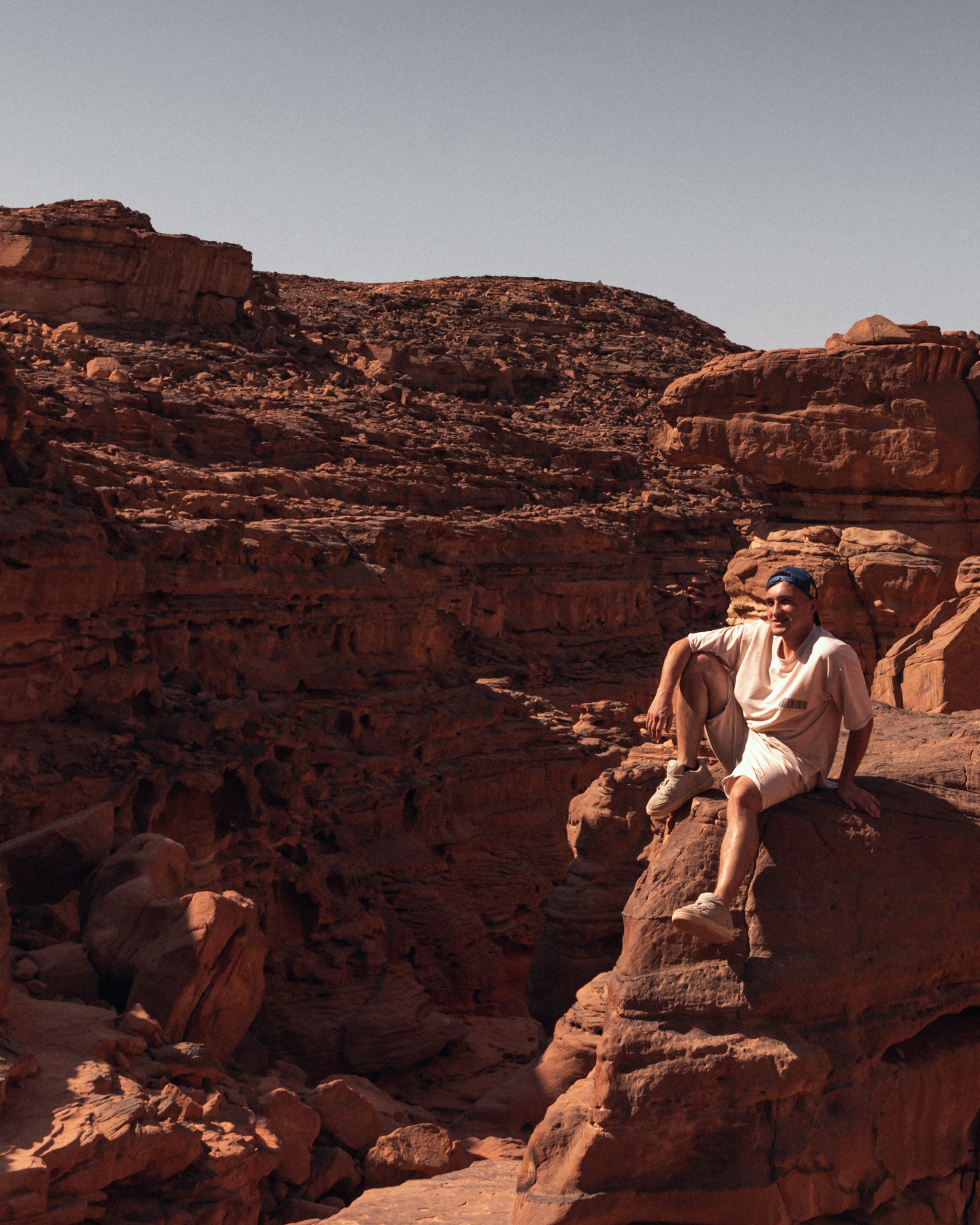 Нувейба не известное место на Красном море среди каньонов Синая Египет для Своих (32/79)